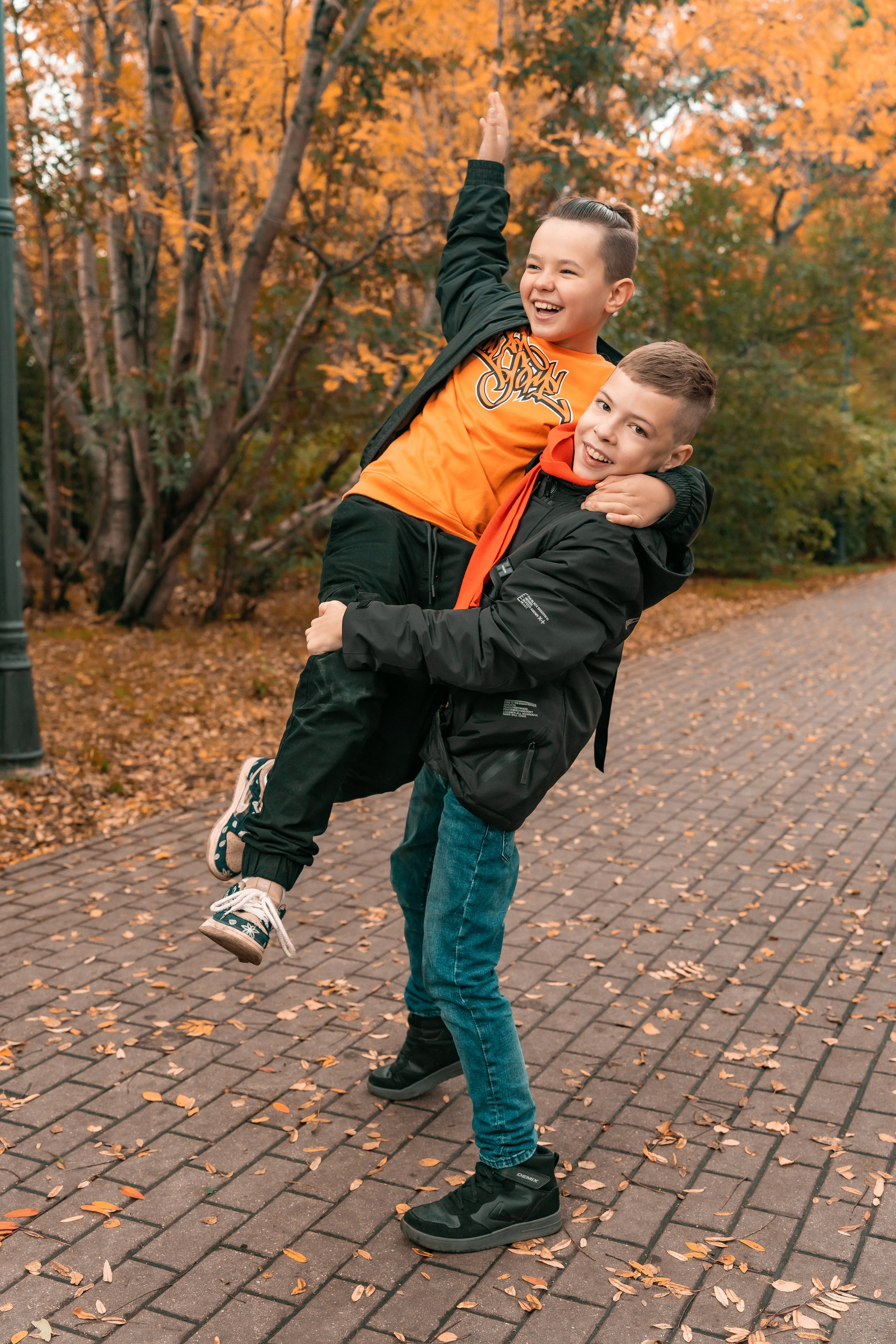 Осень 4 класс