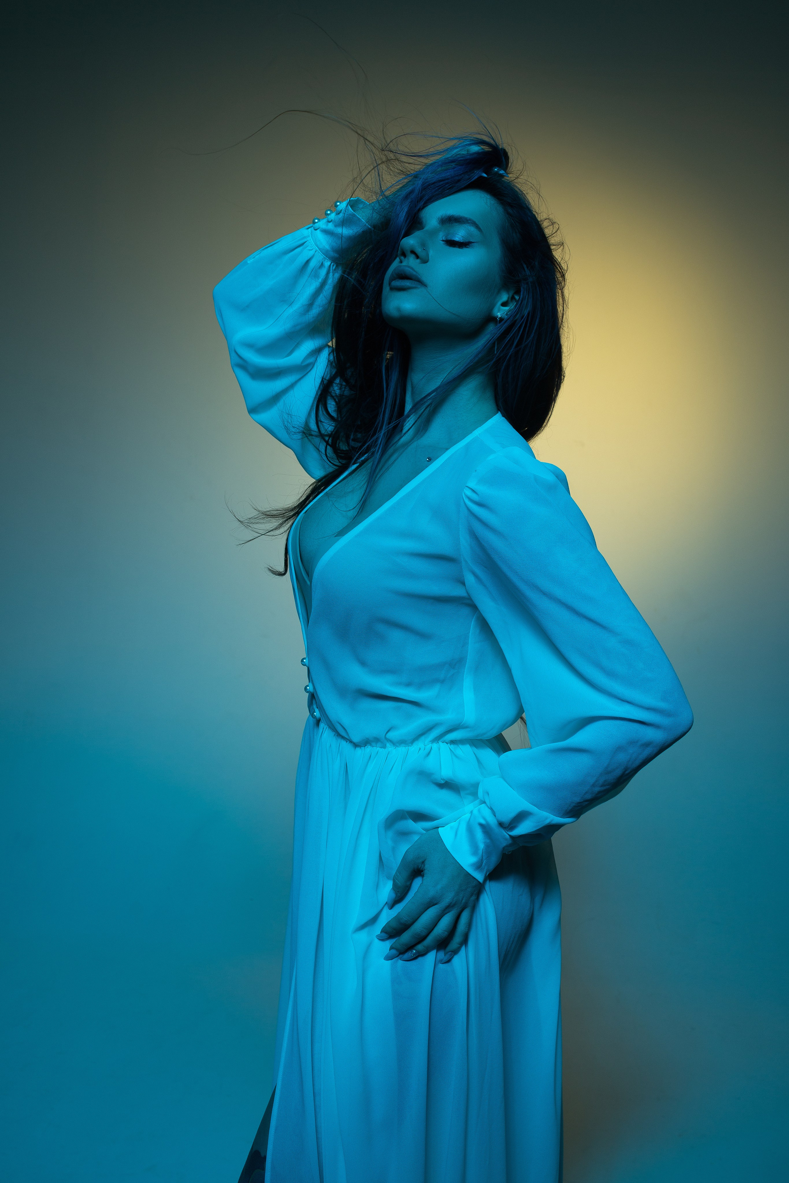 Каролина. Цветной свет. Фотограф Дарья Воскресенская в Москве