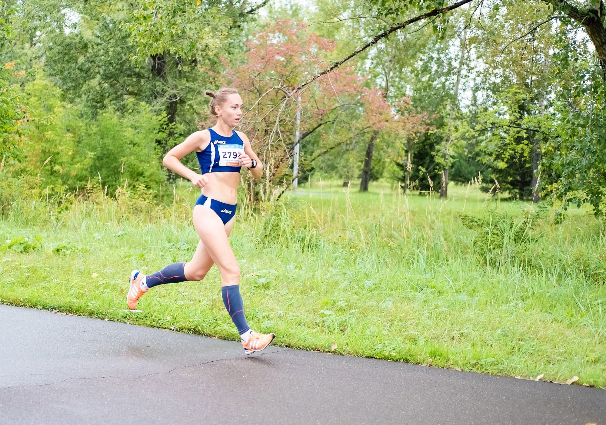 Репортаж Забег в Красноярске