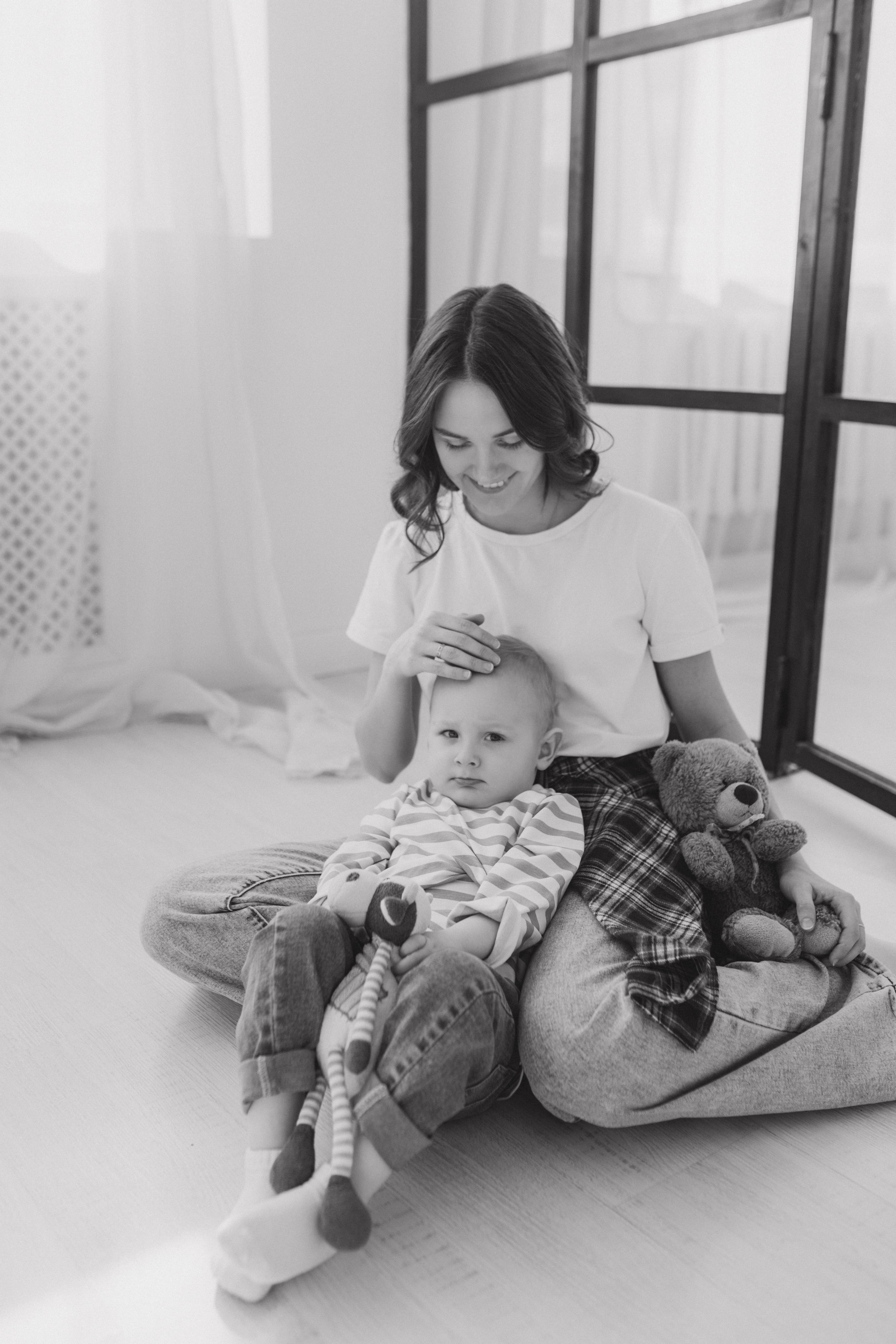 Сергей, Настя и мальчишки. Свадебный и семейный фотограф в Белгороде Евгения Курочкина