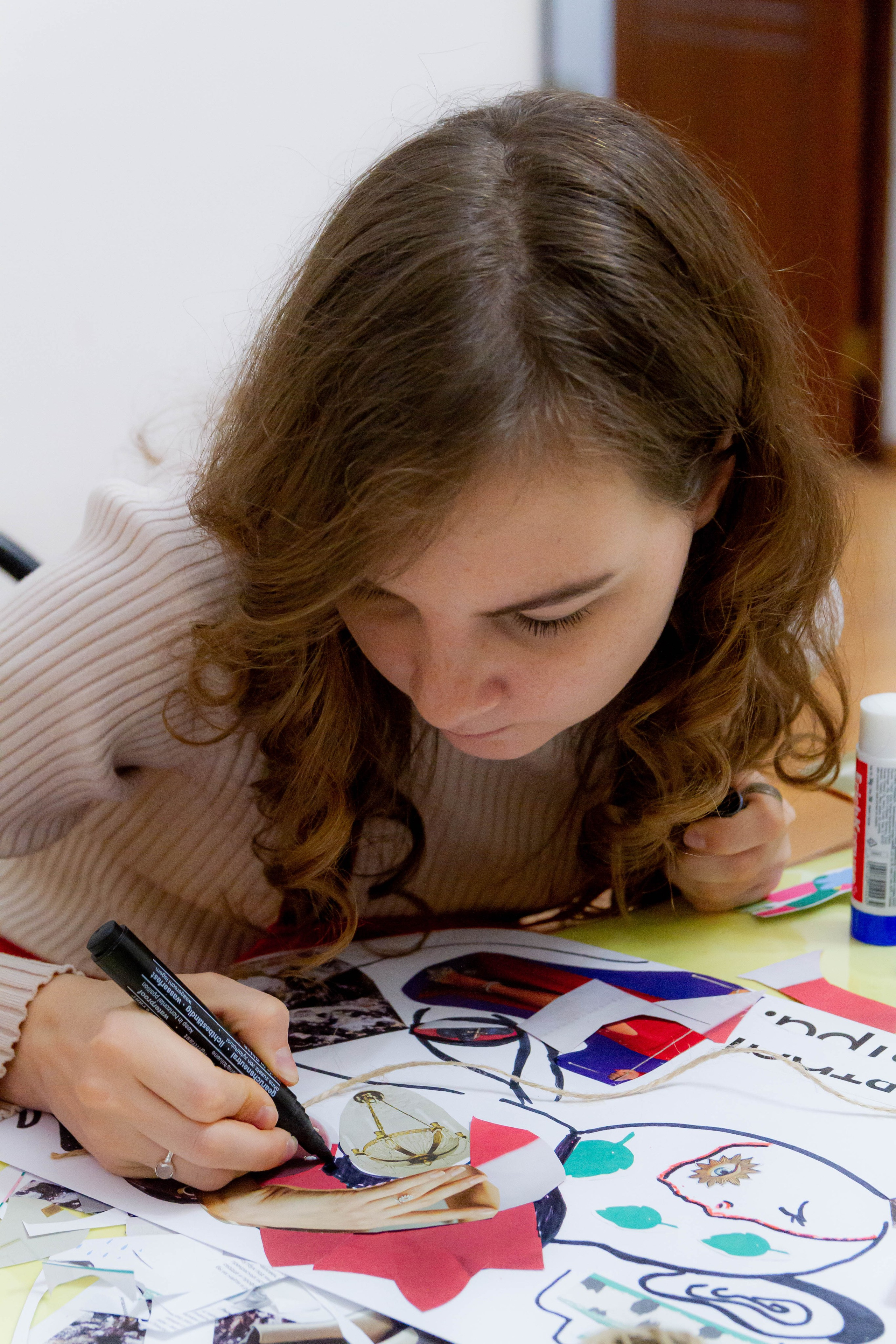 Мастер-класс по коллажу. Твой фотограф Алина Кочергина