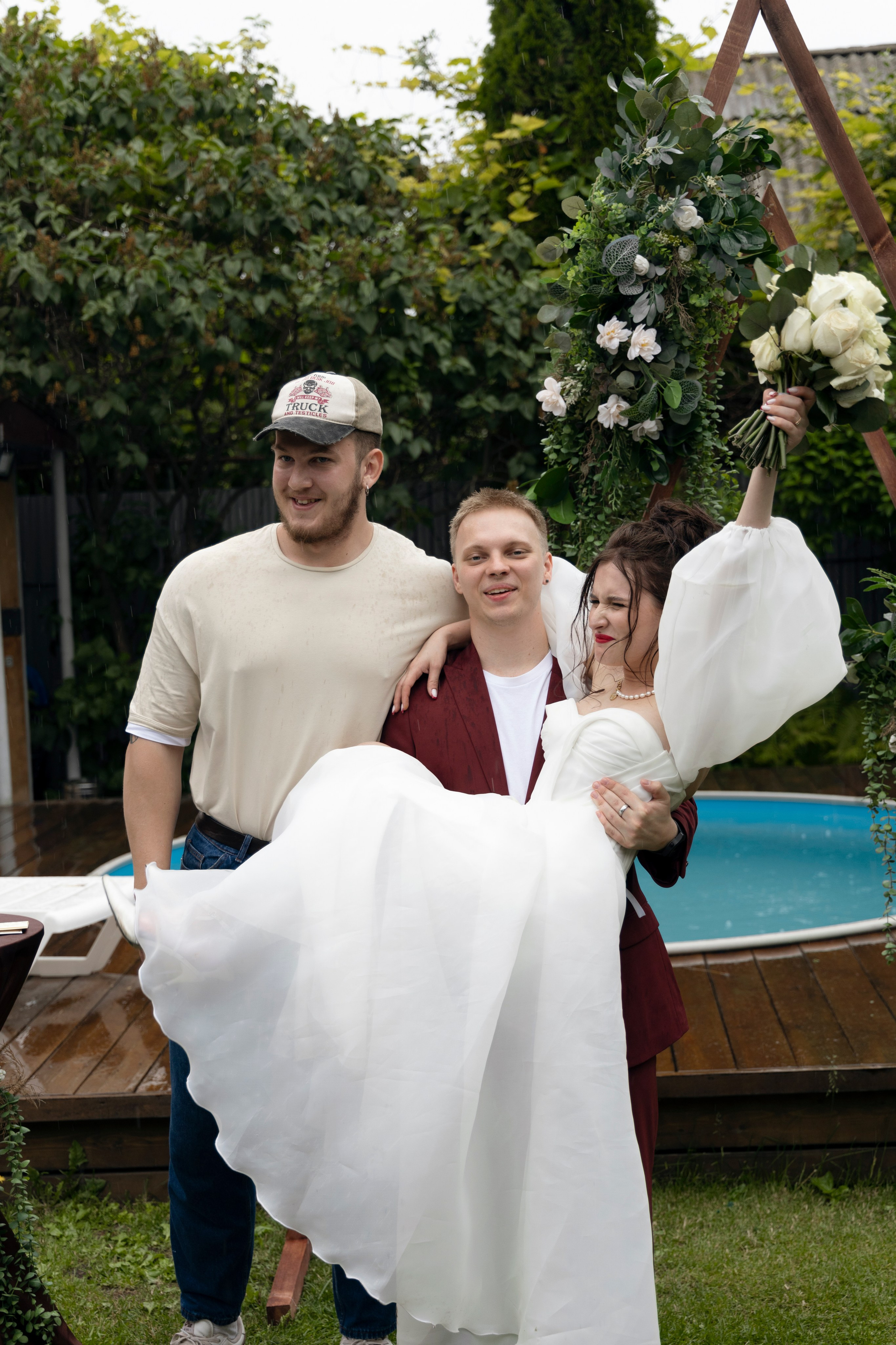 Репортаж свадебного вечера. Свадебный фотограф Александра Попова