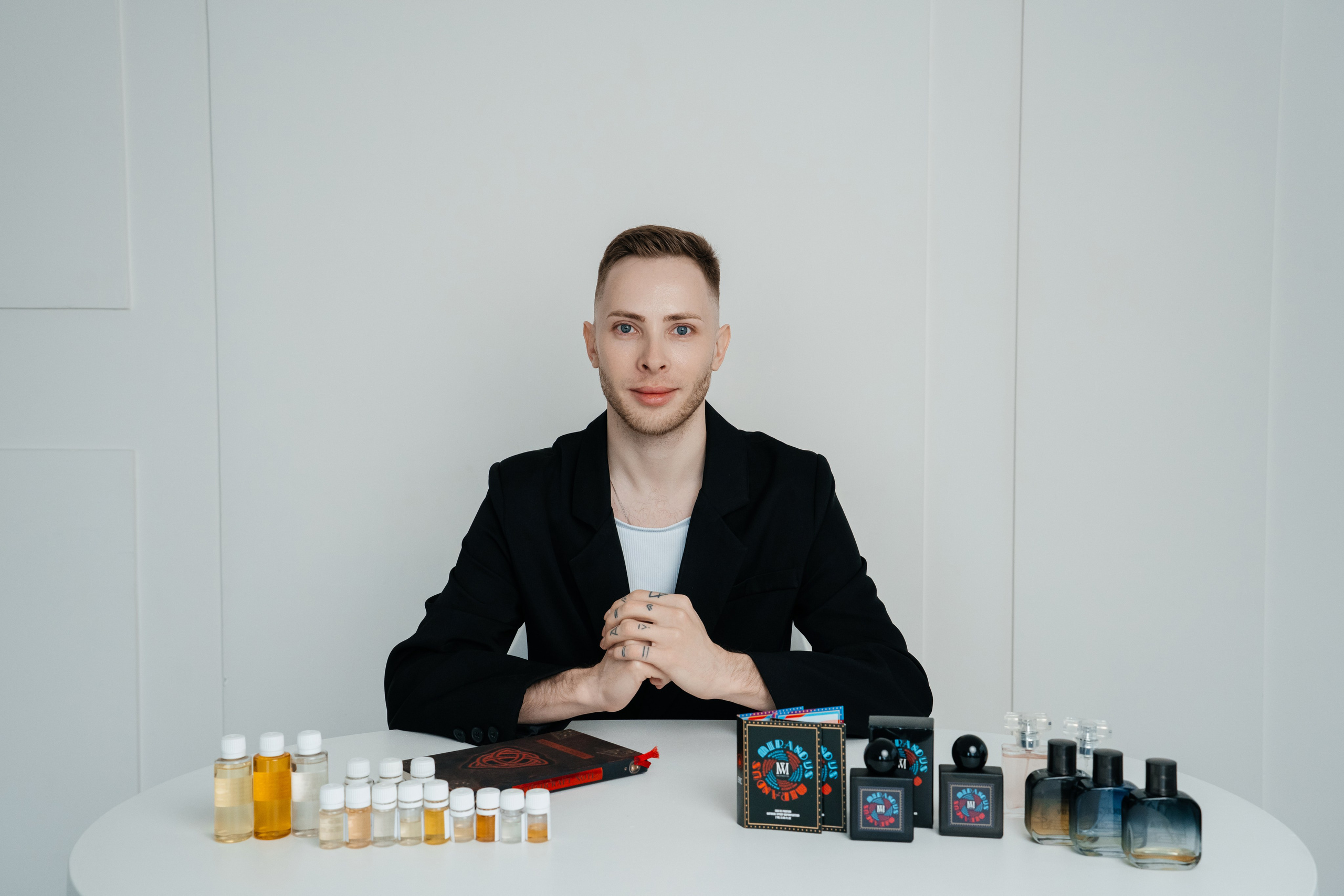 Парфюмер. Профессиональный фотограф в Самаре Анна Конзаева