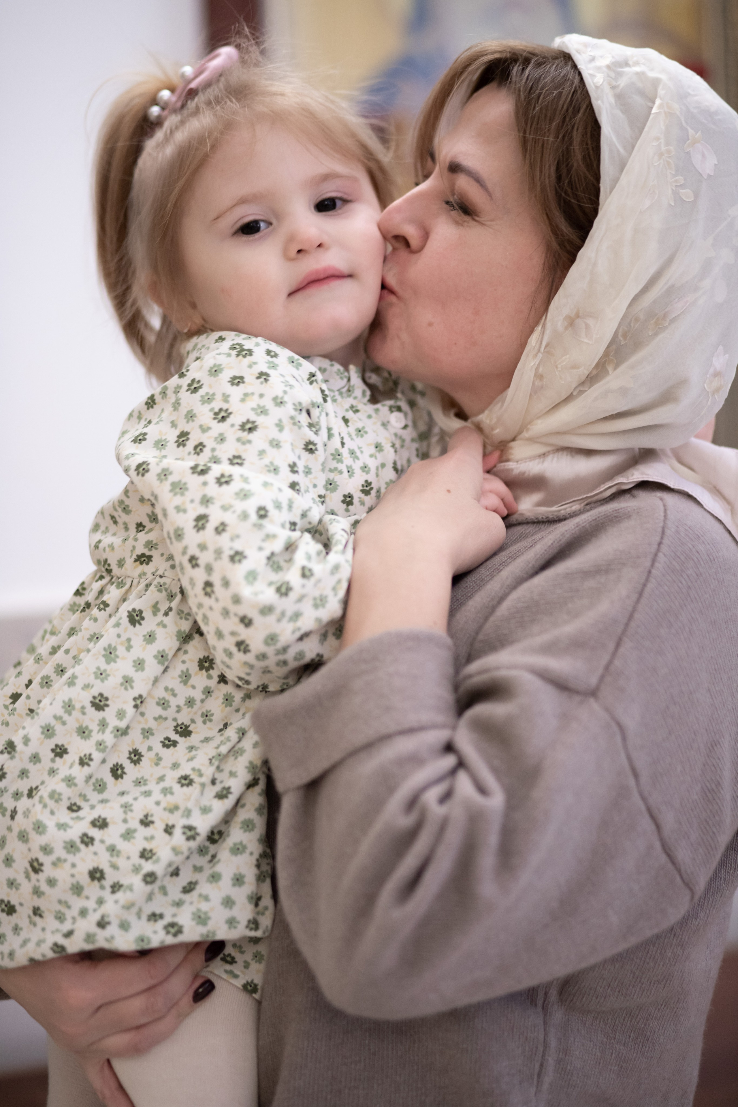 Крестины Наталья. Фотограф Пушкино и Москва Анастасия Коган