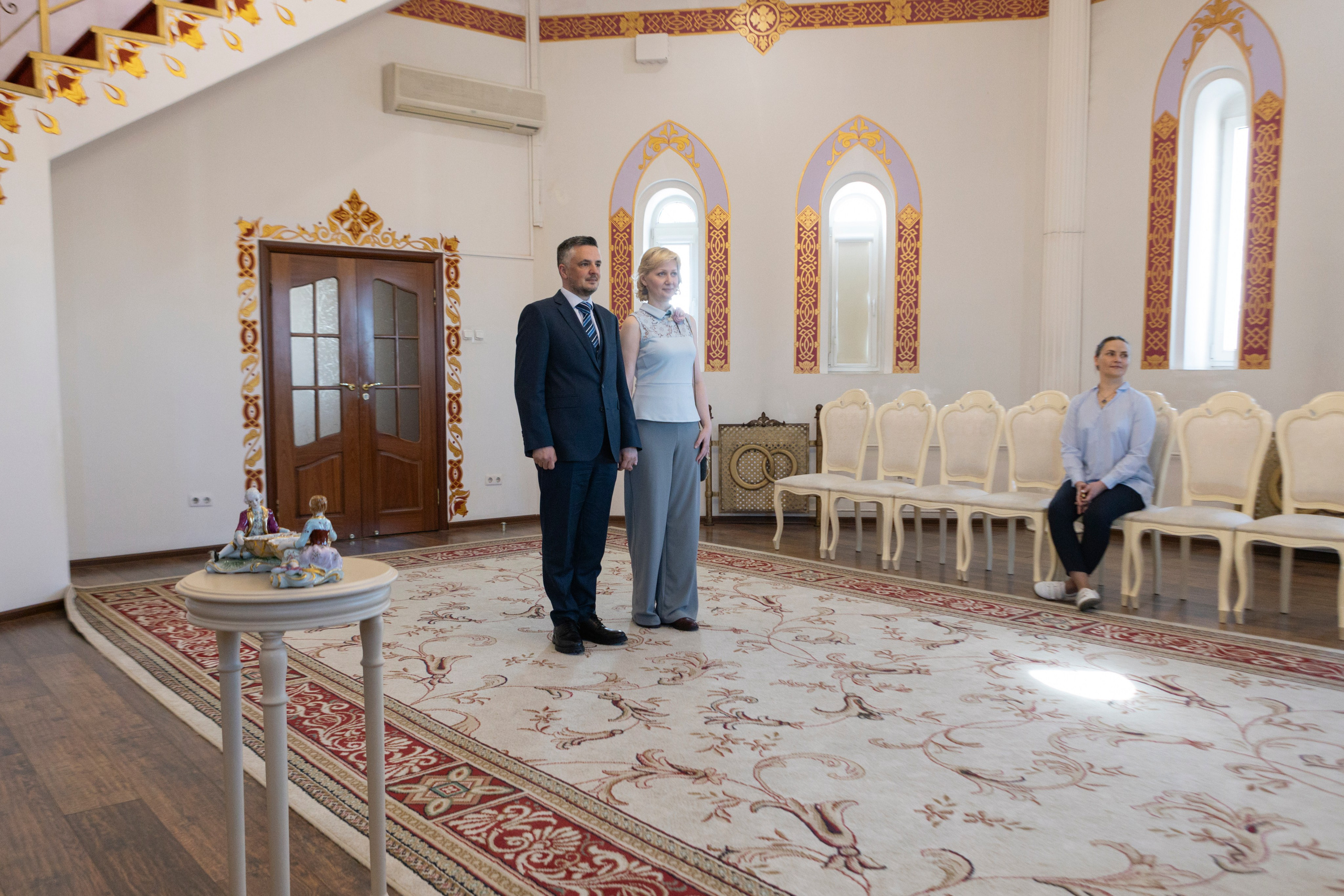 Роспись ЗАГС Мэттью Ольга. Видеограф, фотограф в Москве Мария Васильева