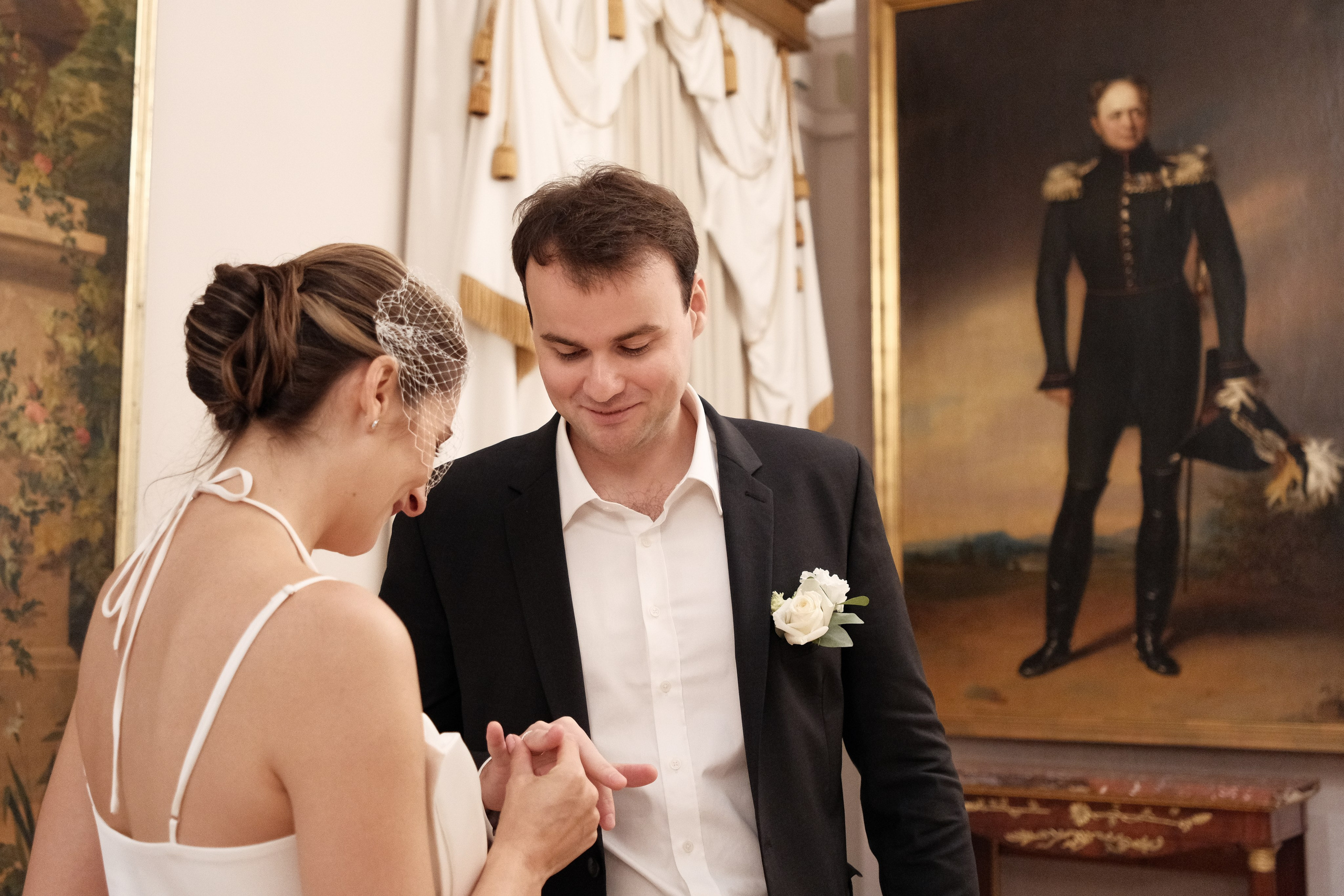 Надежда и Фёдор. Фотограф Михаил Ерохин | Москва