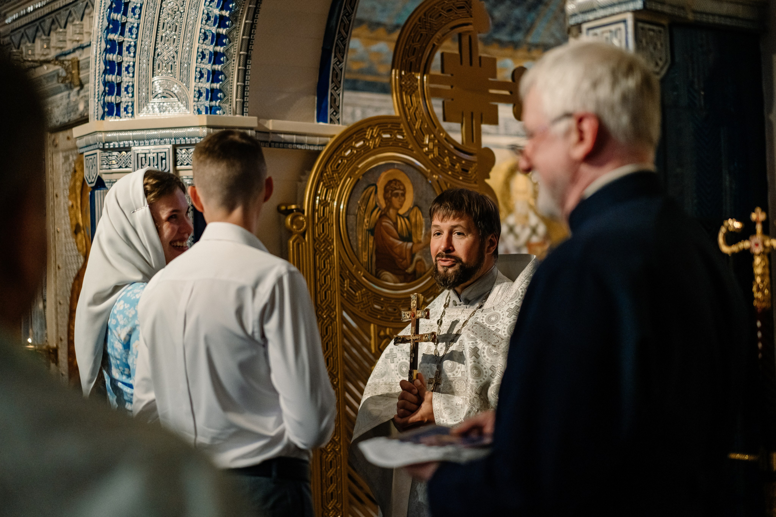 Венчание Анны и Вадима. Семейный фотограф Одинцово Москва Наталия Черенкова