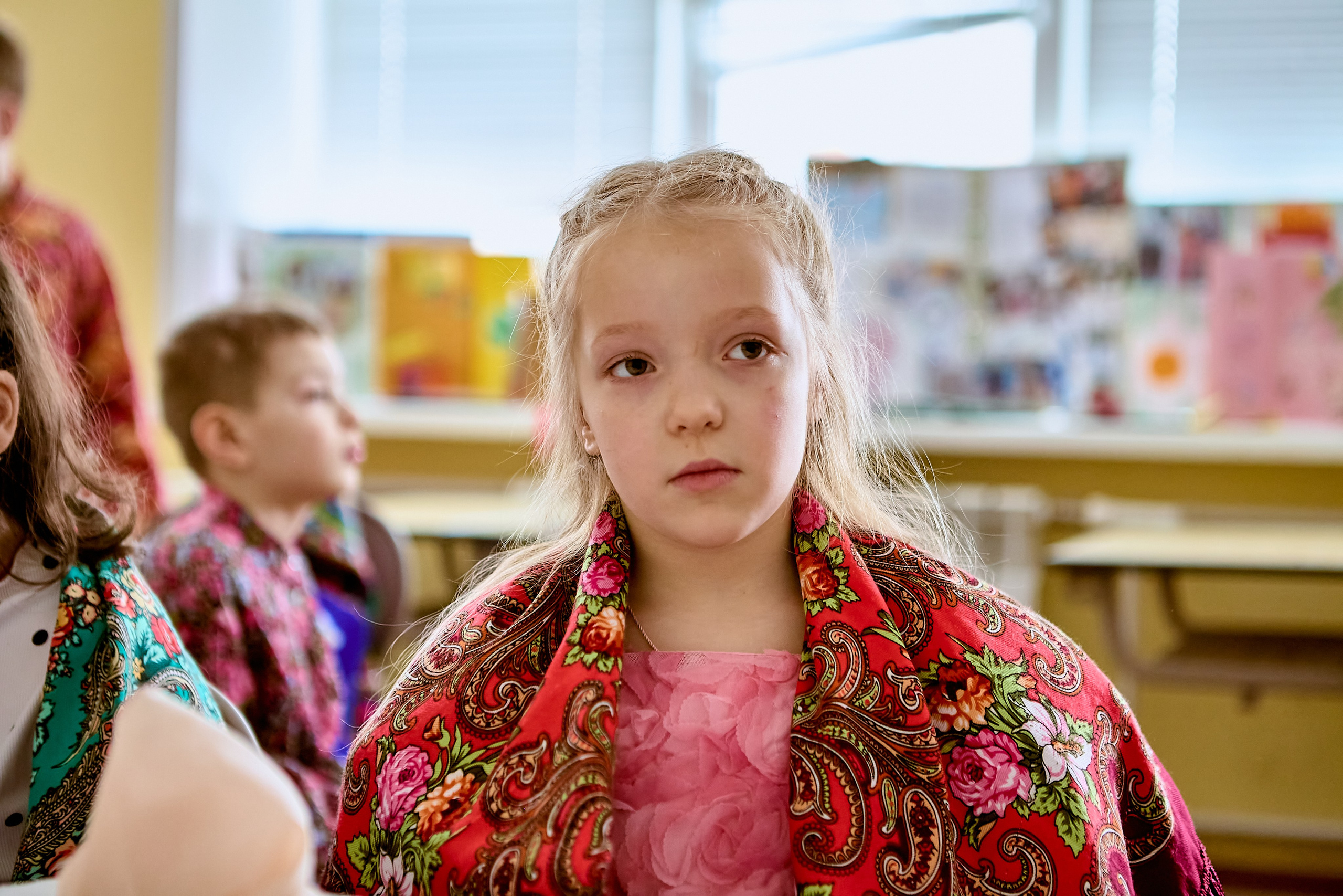 ШИРОКАЯ МАСЛЕНИЦА фотографии с праздника 1 А класса