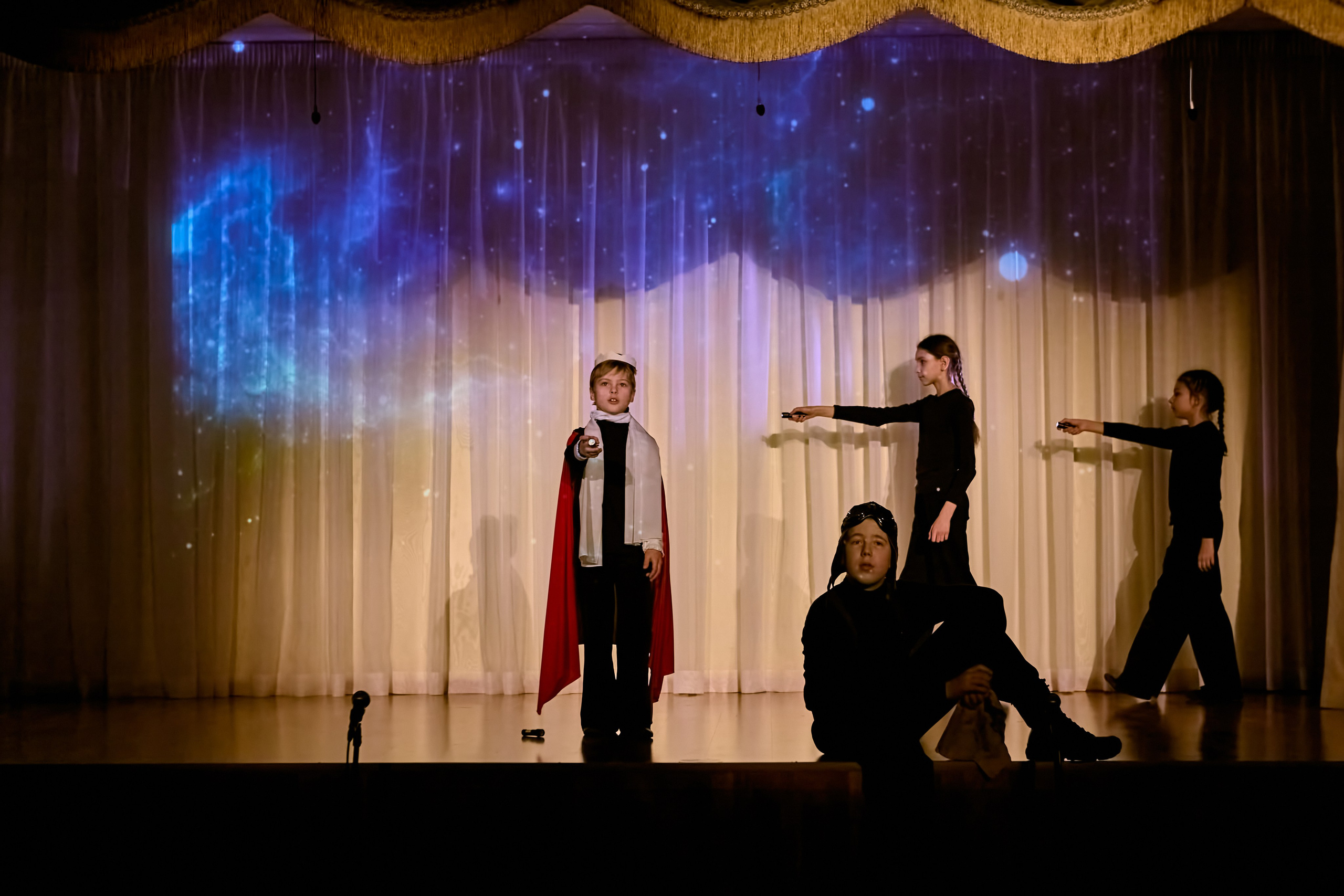 Фотографии с премьеры Маленький принц