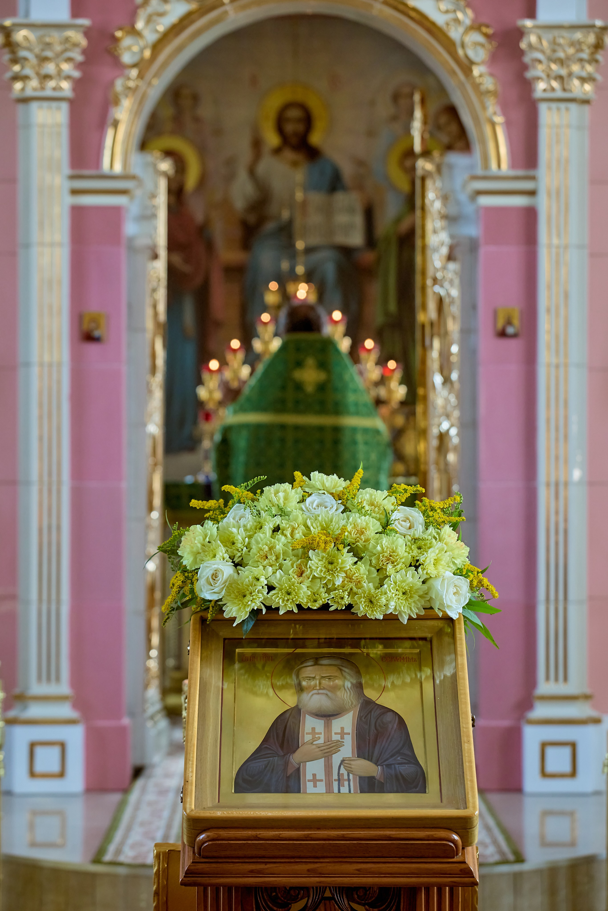 Фотографии празднования обретение мощей прп. Серафима Саровского чудотворца