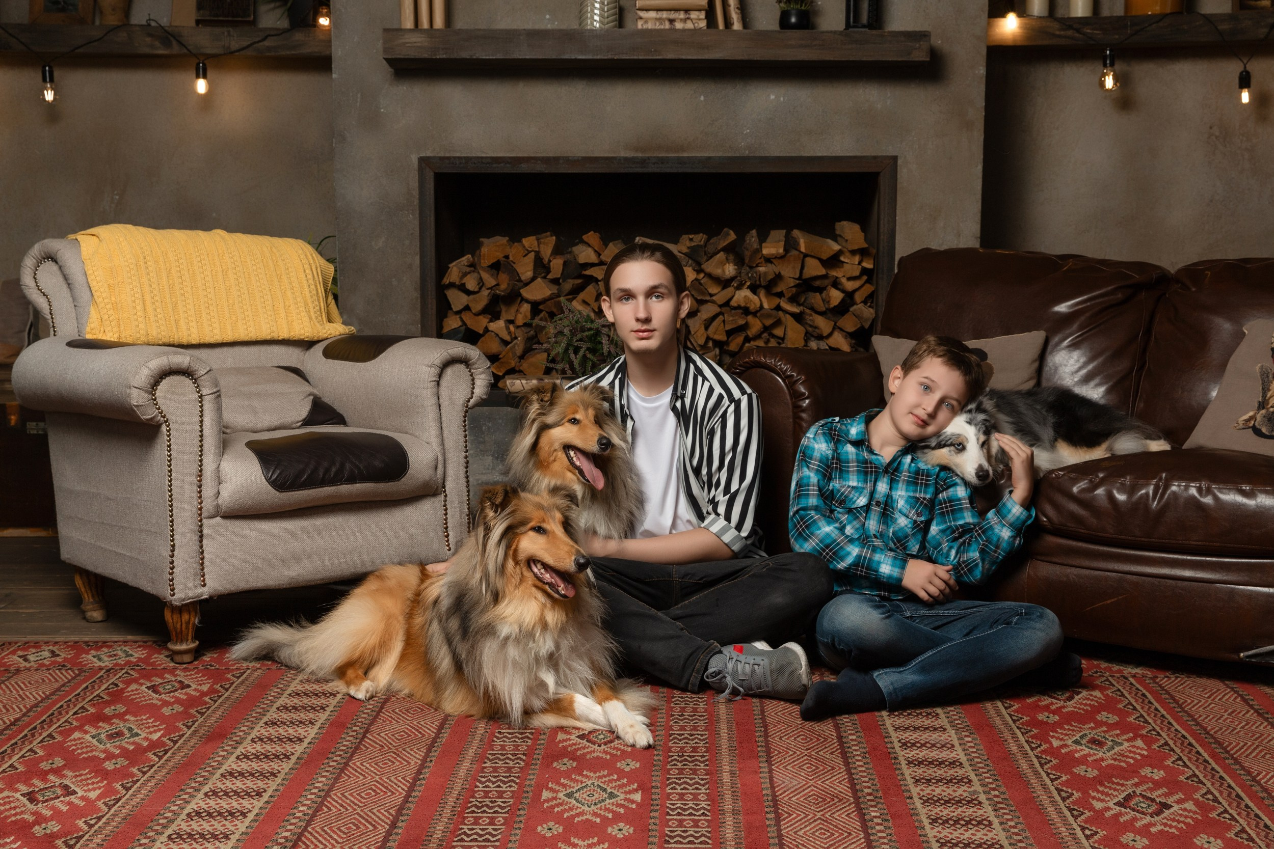 Семейные фотосессии. Истории