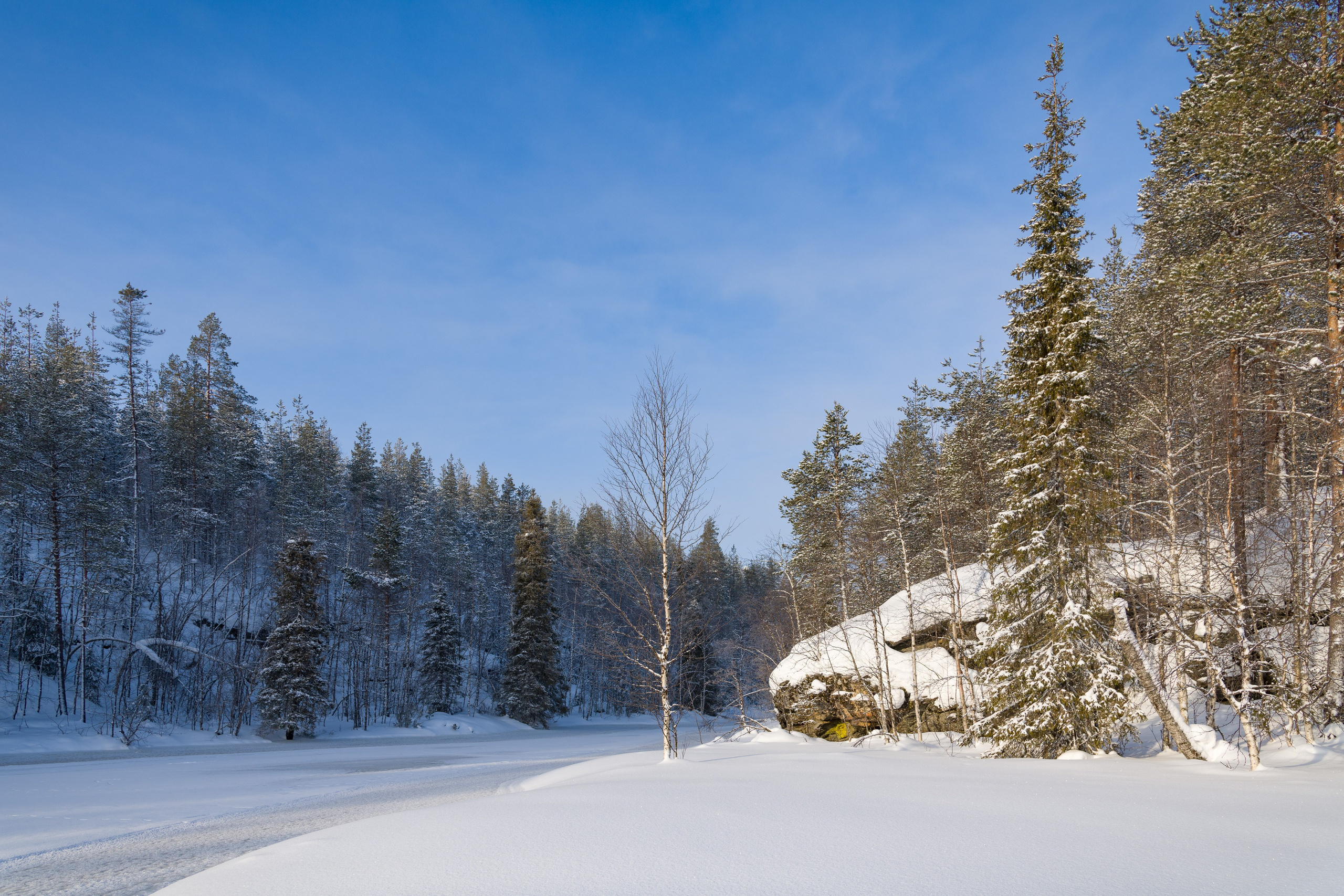 Зима. Северные Ночи