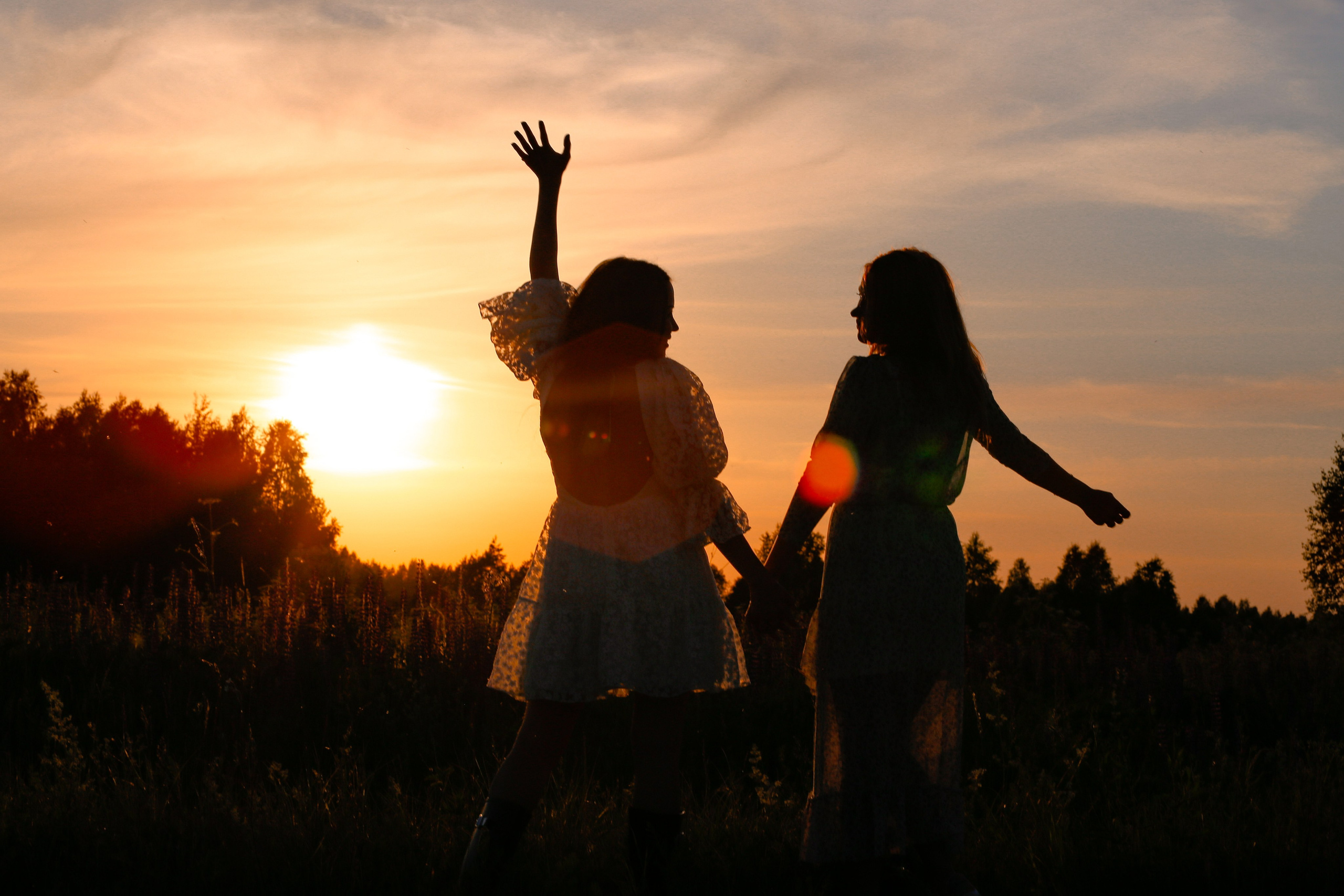 Среди люпинов. Efremovaphoto.ru