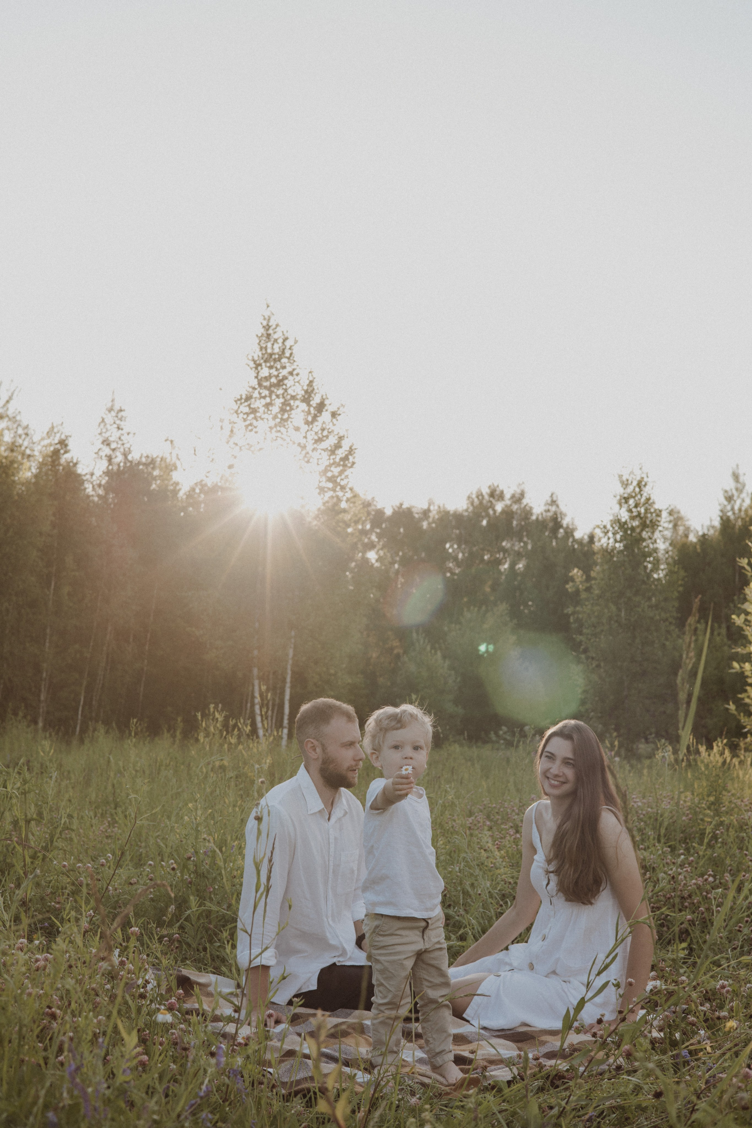 Уличные семейные. Фотограф в Москве Таша Логинова