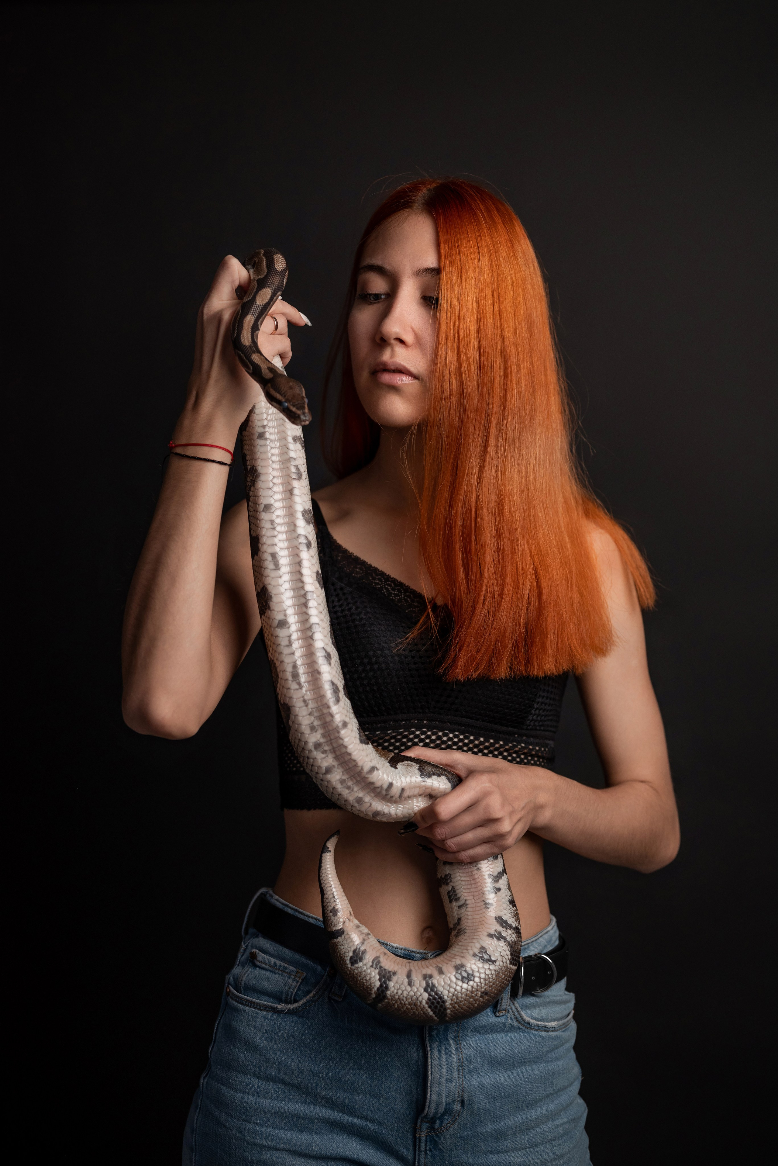 Фотопроект с питоном. Фотограф в городе Салават