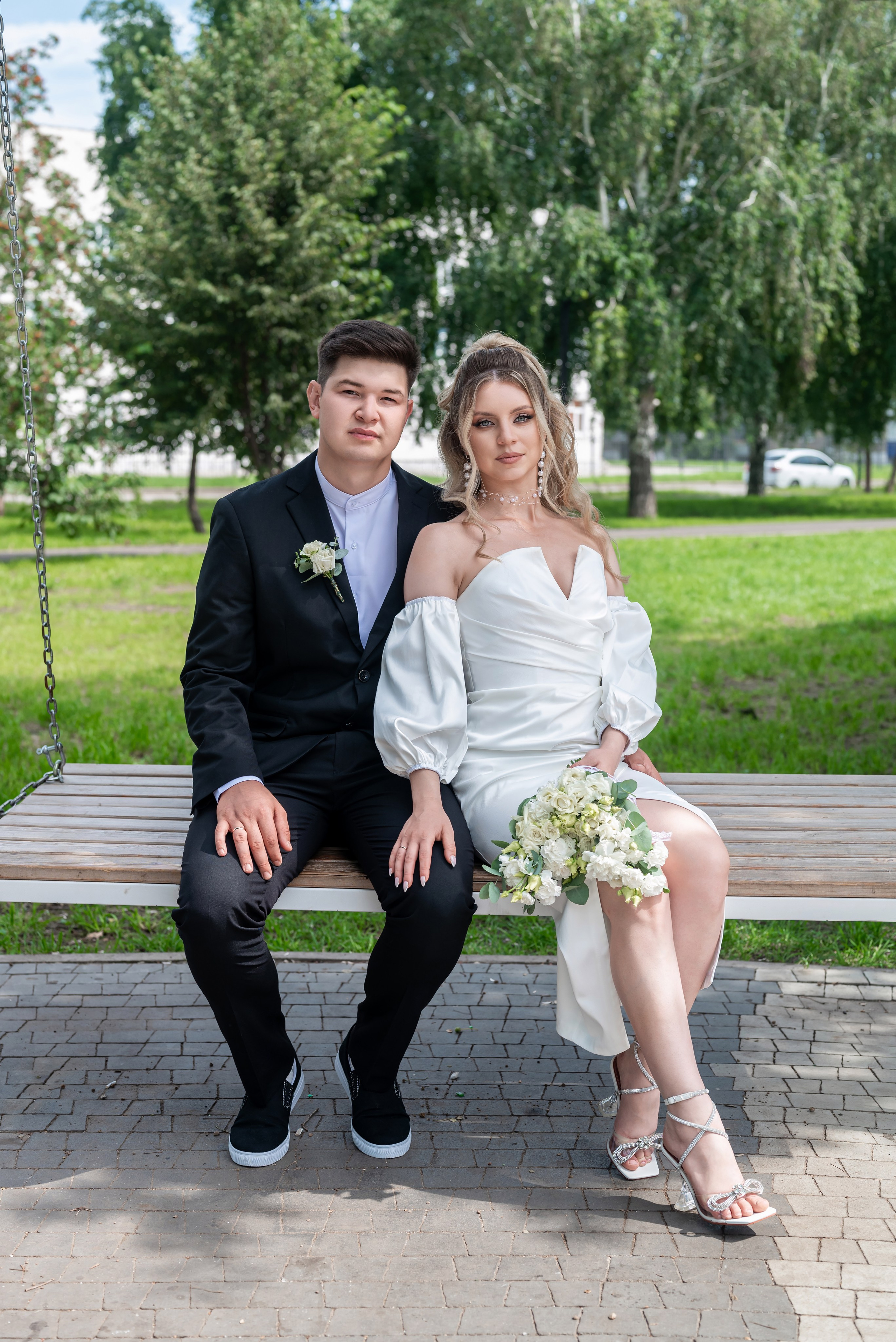 Никита и Ольга. Фотограф в городе Салават