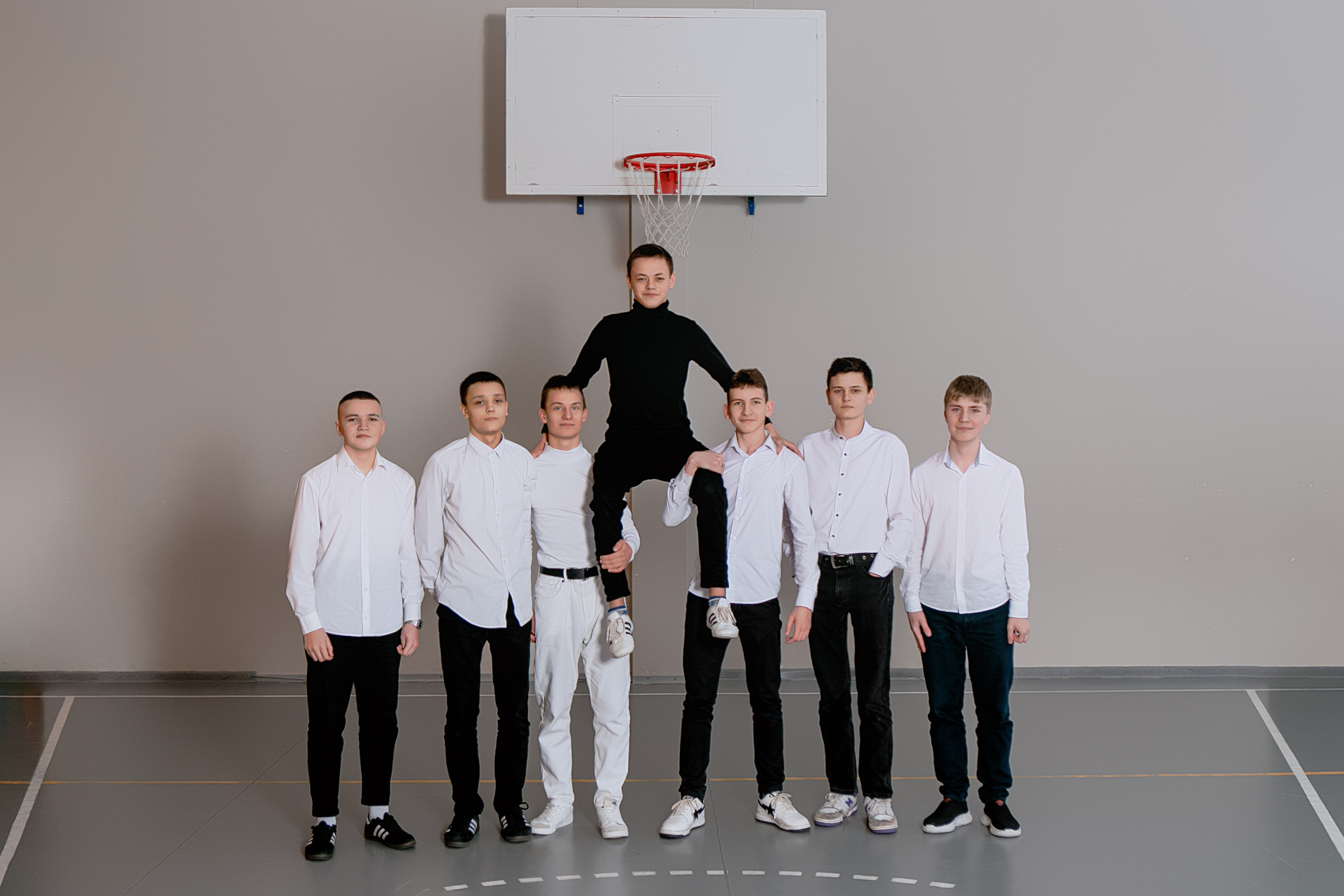 9 класс. Школьный фотограф в Туле Светлана Привезенцева