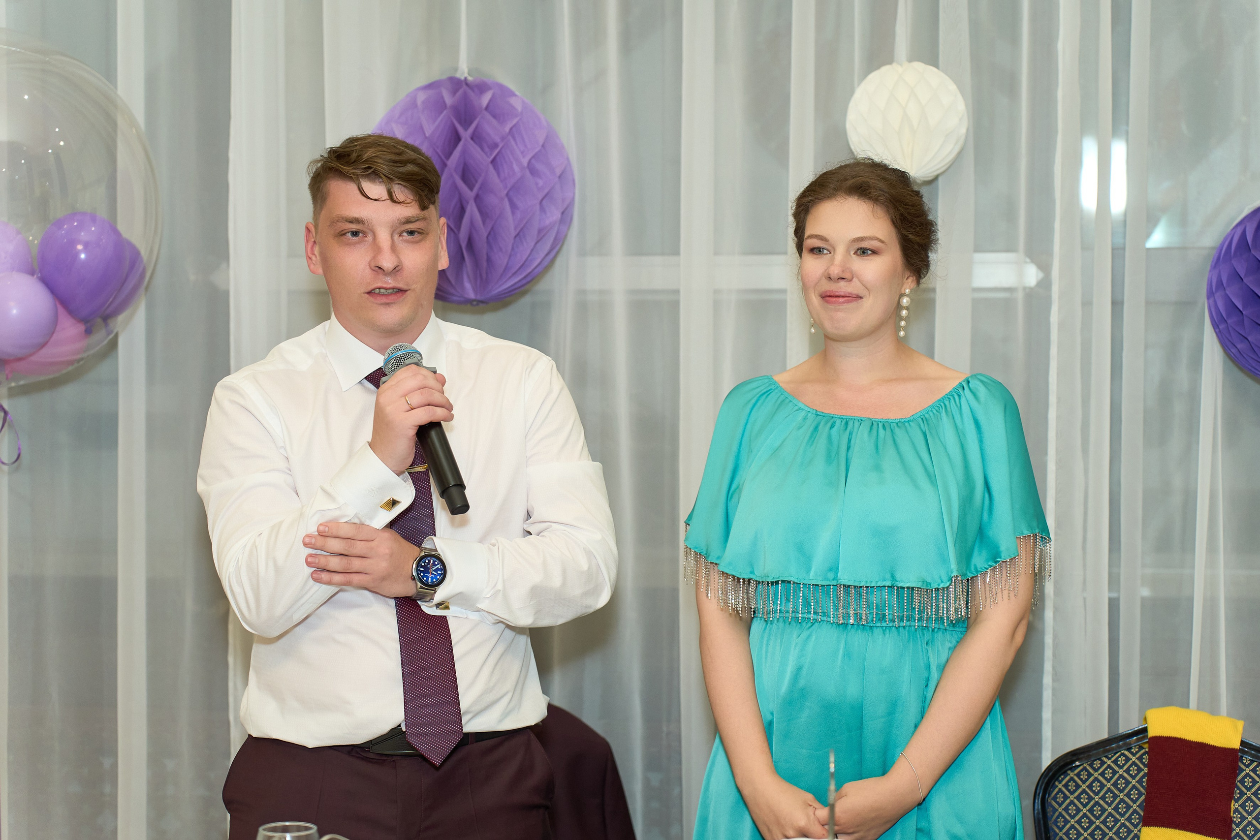 Свадебный банкет. Репортажный и портретный фотограф в Томске Ларионов Артём