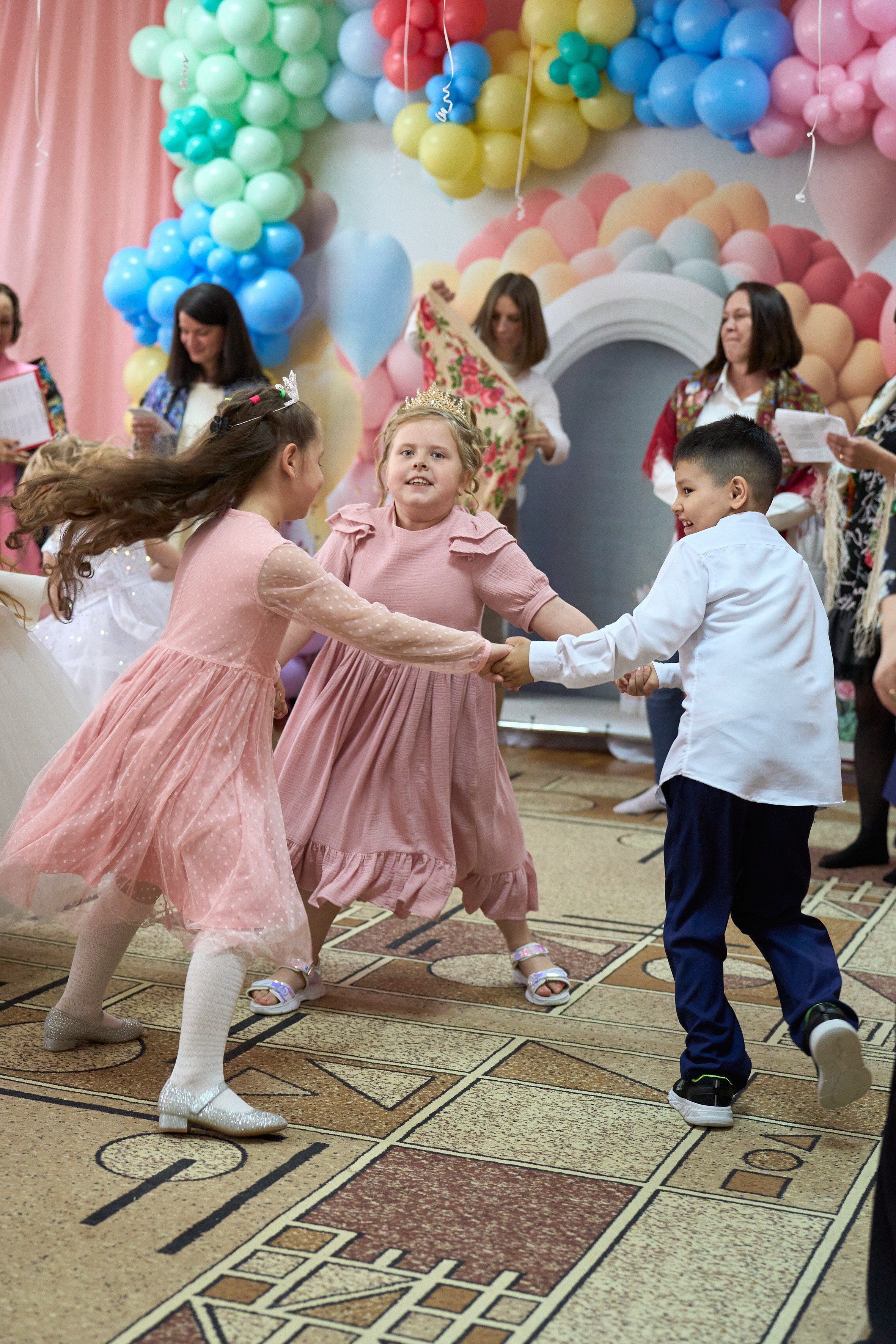 Выпускной в детском саду. Репортажный и портретный фотограф в Томске Ларионов Артём
