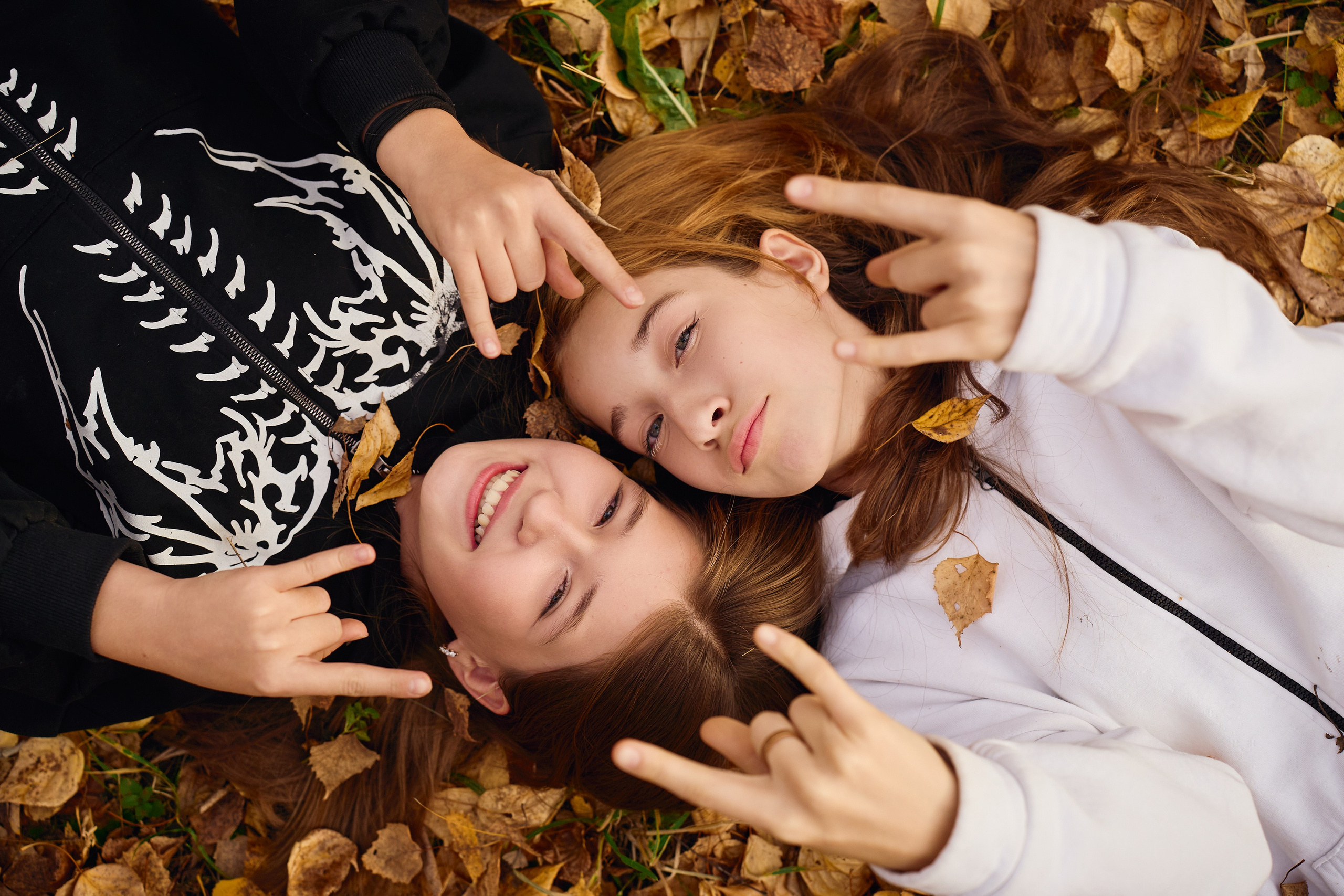 В осеннем парке. Репортажный и портретный фотограф в Томске Ларионов Артём