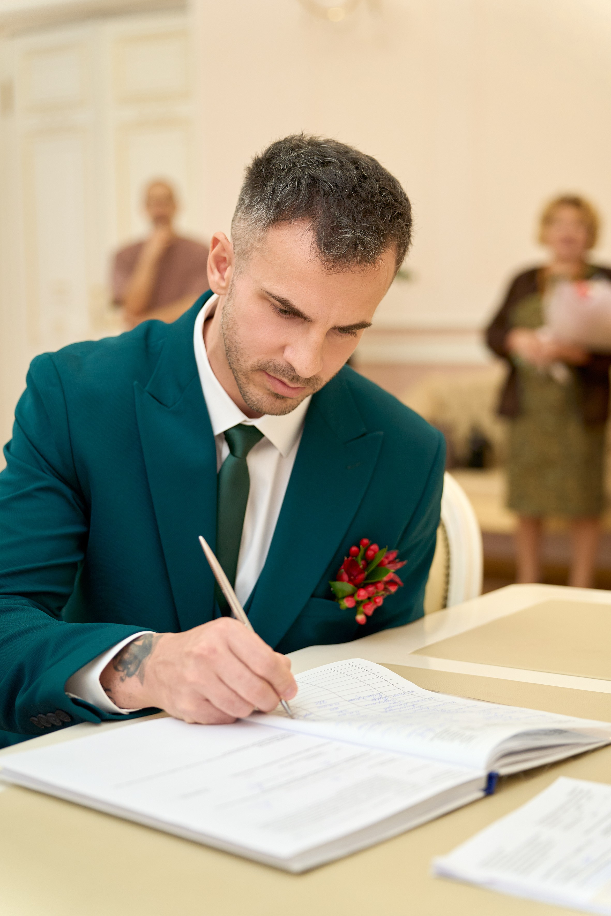 В ЗАГСе. Репортажный и портретный фотограф в Томске Ларионов Артём