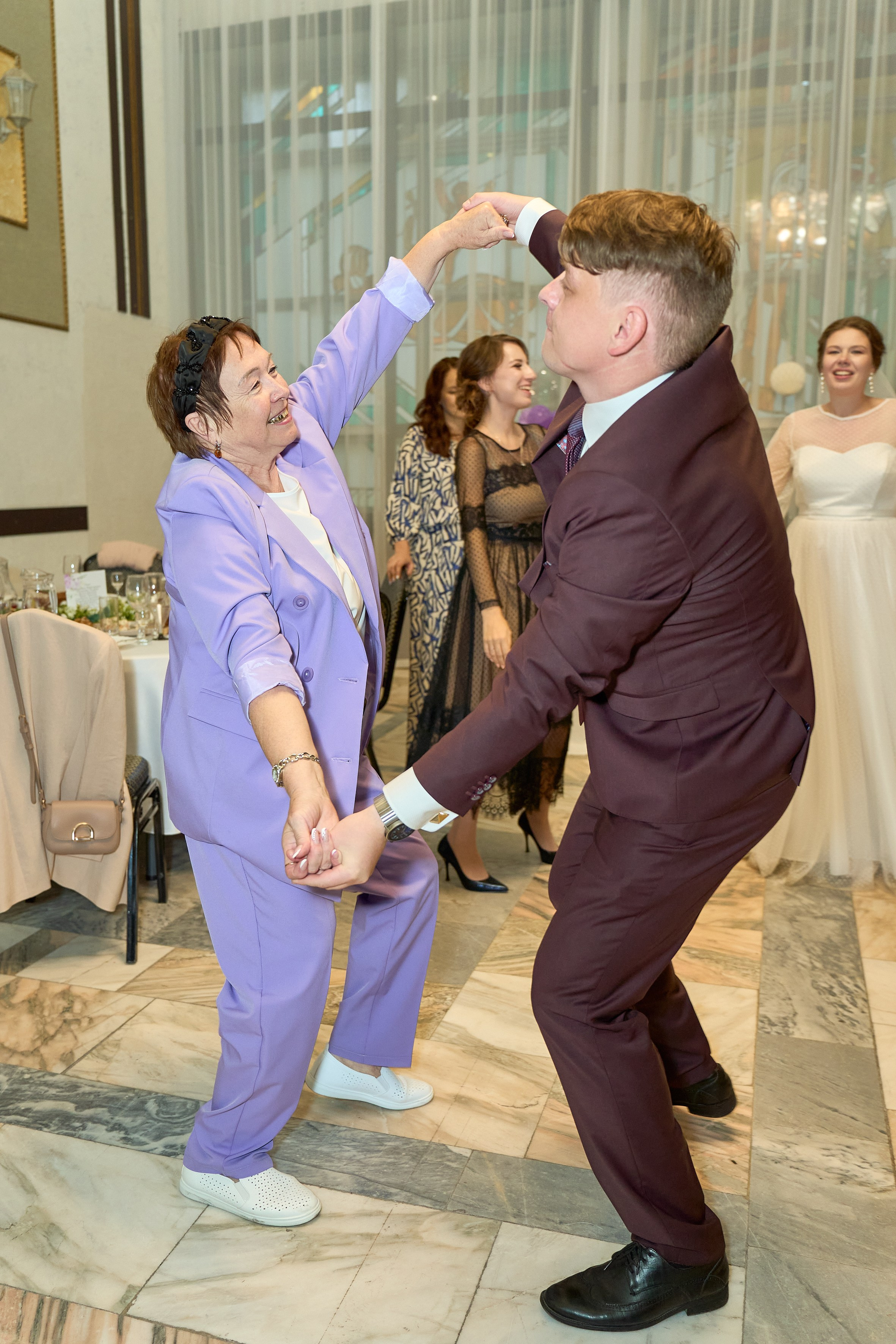 Свадебный банкет. Репортажный и портретный фотограф в Томске Ларионов Артём