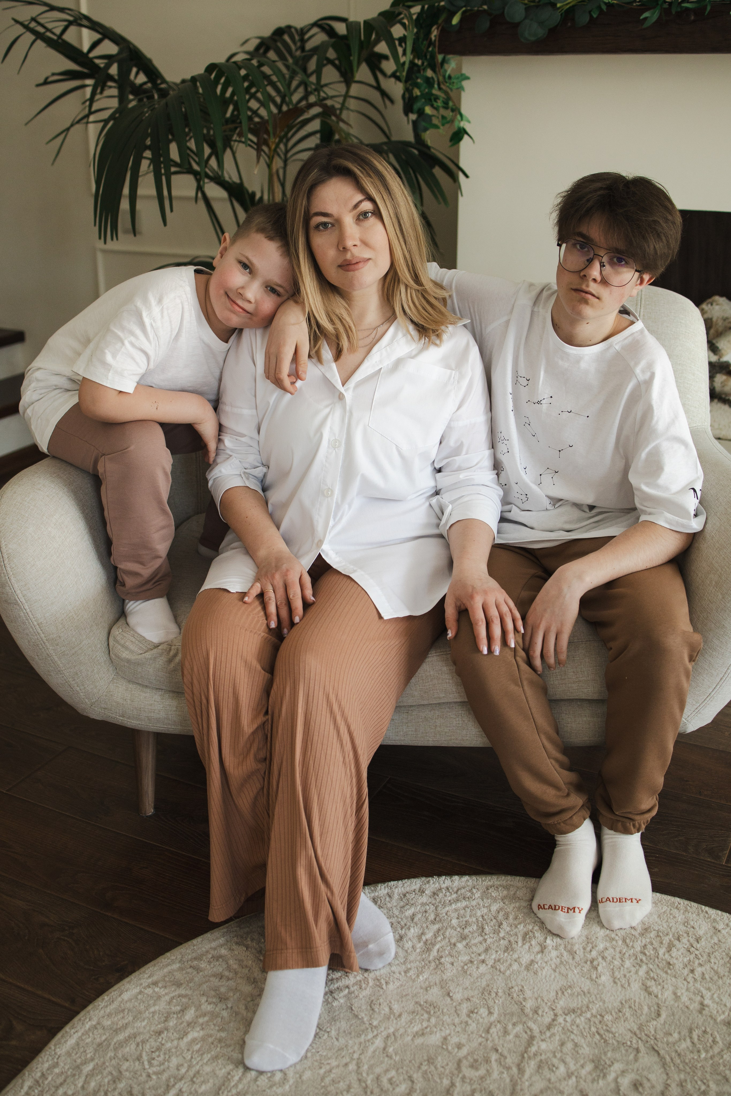 Семья Ренаты. Фотограф в Иркутске Тома Кабанова