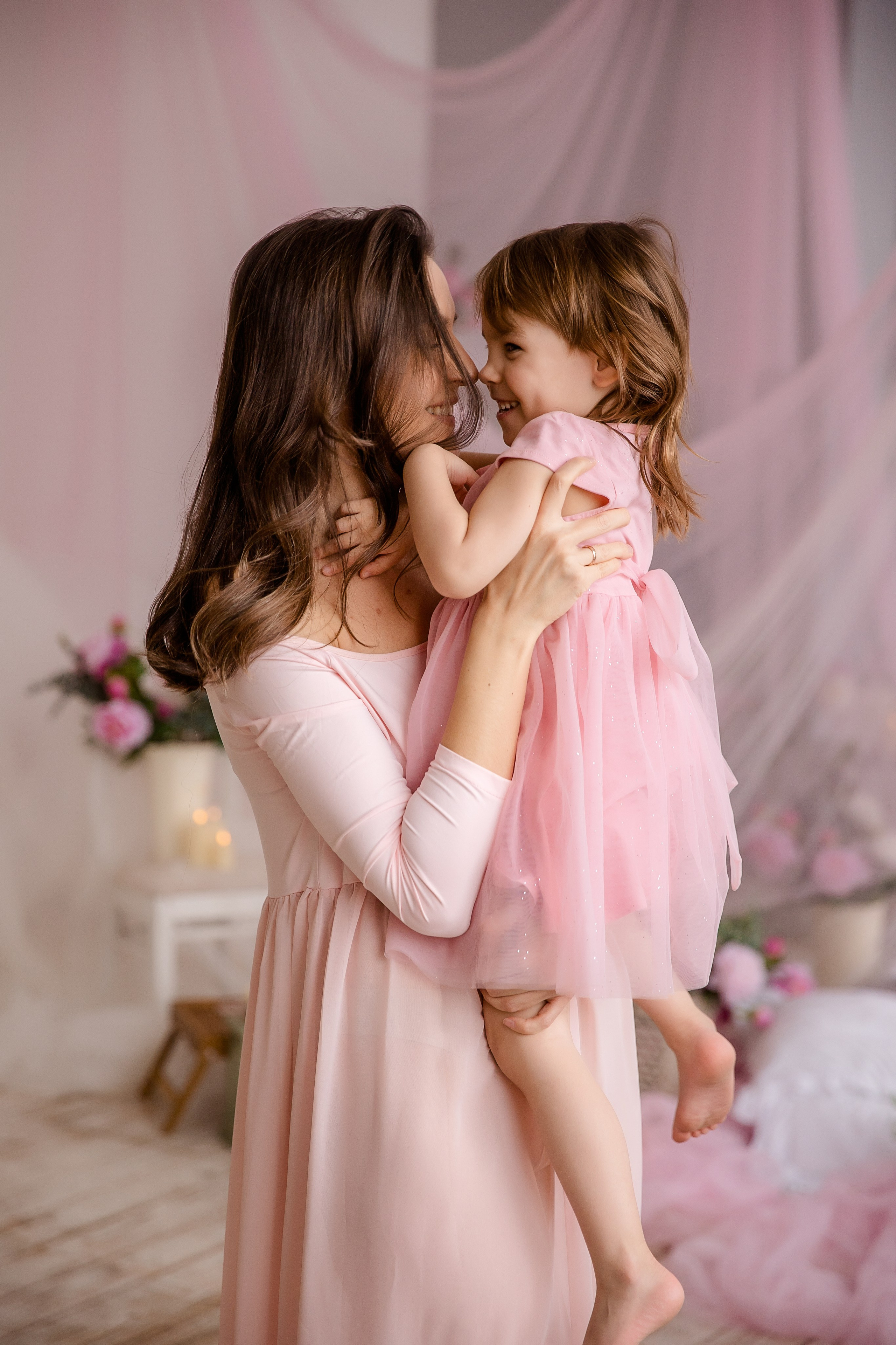 Весенняя фотосессия. Семейный и детский фотограф в Москве Вера Ускова