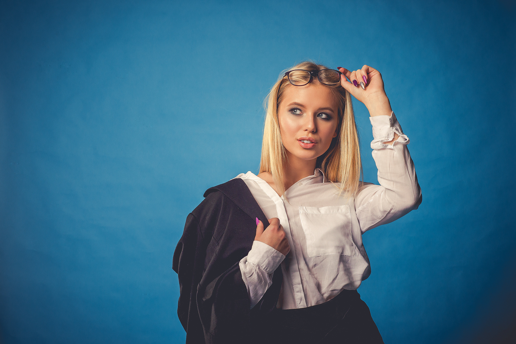 Студия. Имиджевый фотограф Илья Балух СПб — Москва  — заяви о себе красиво