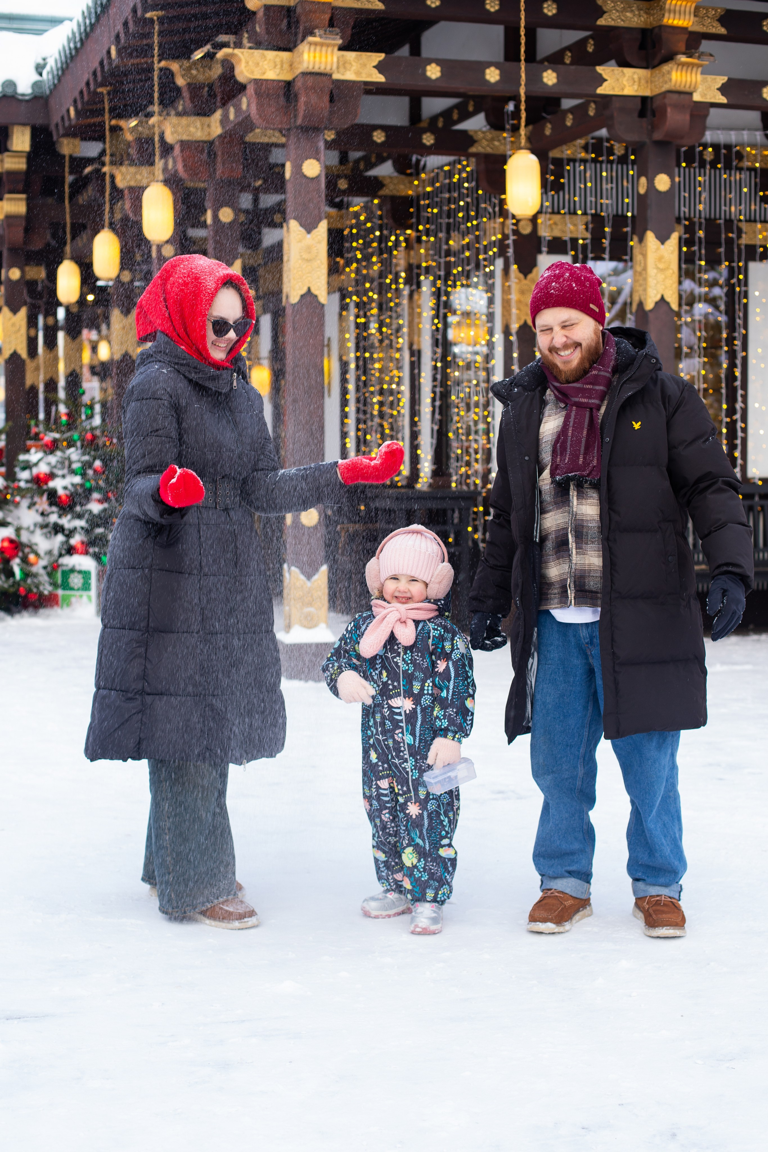 Семья_Ильи и Лены. Семейный и детский фотограф в Москве Наталья Арутюнова