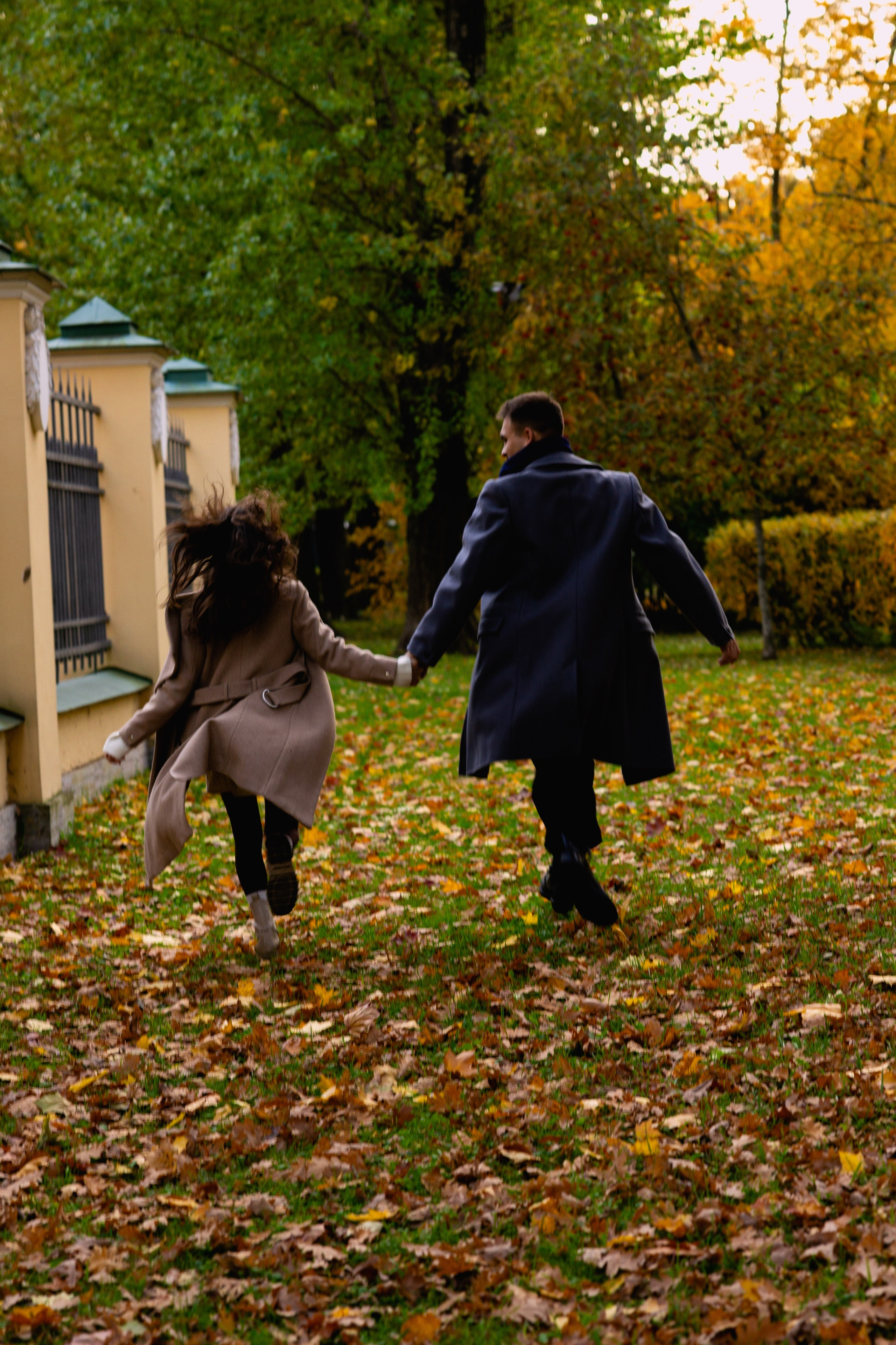 Прогулка по парку. Питерский фотограф