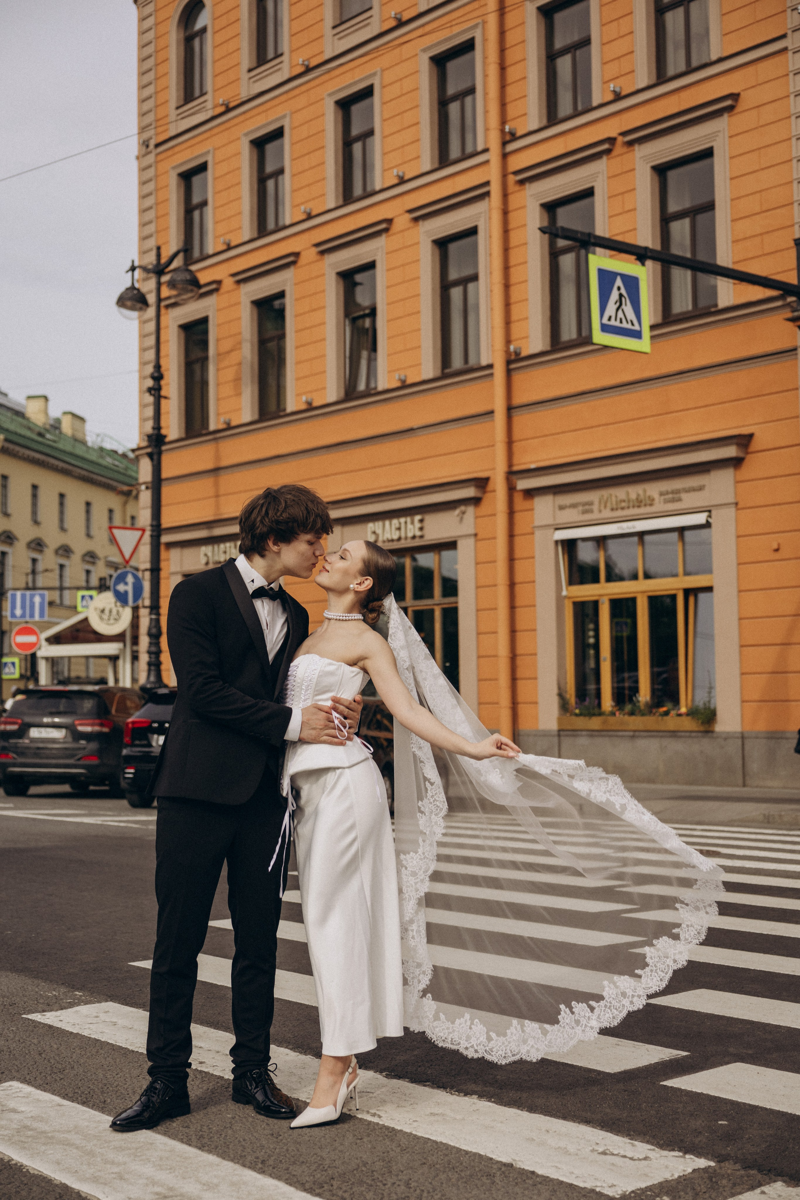 Свадебная прогулка в Санкт-Петербурге. Семейный и свадебный фотограф в Санкт-Петербурге Екатерина Васильева