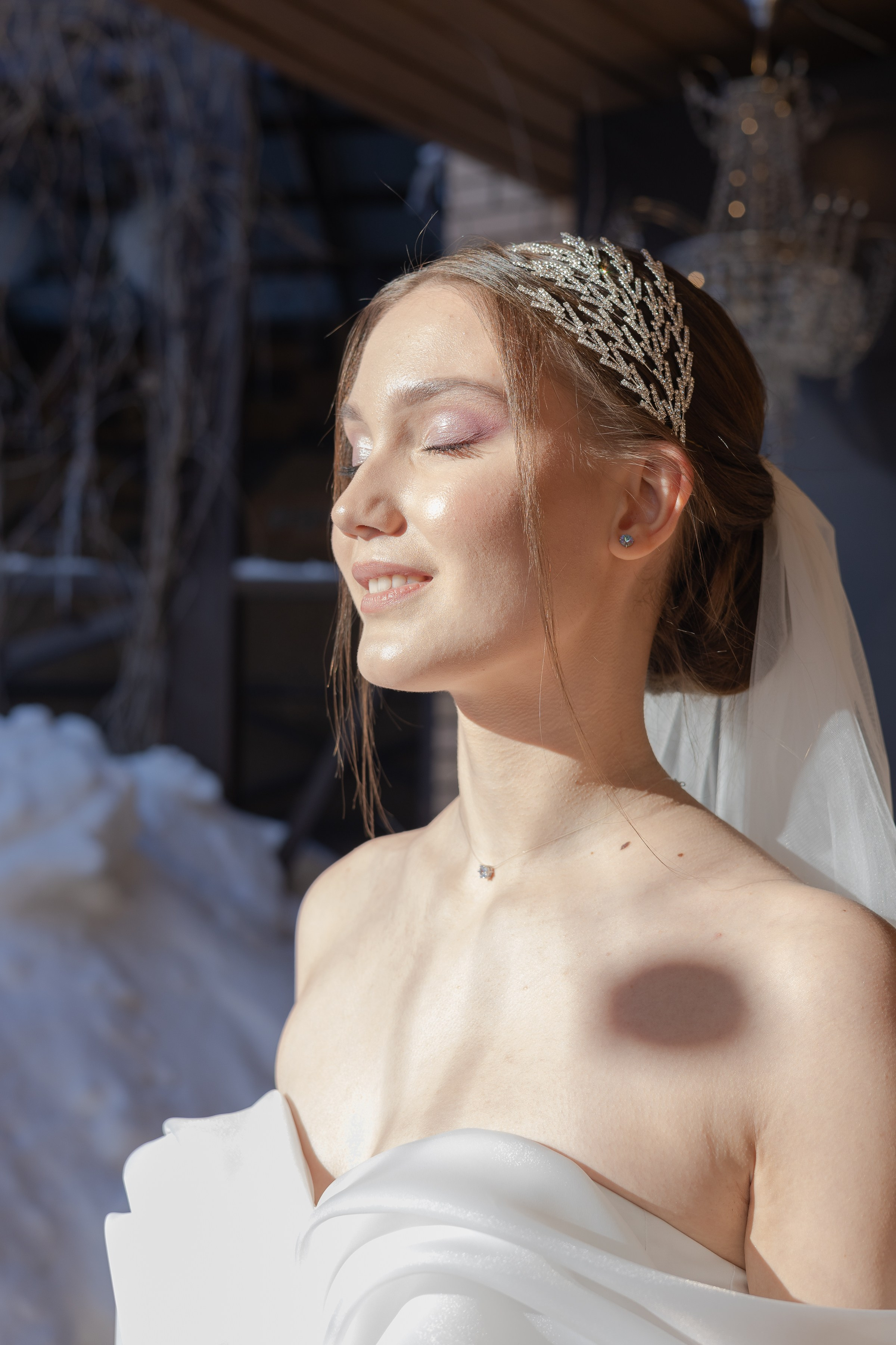 Свадебное чаепитие для молодоженов