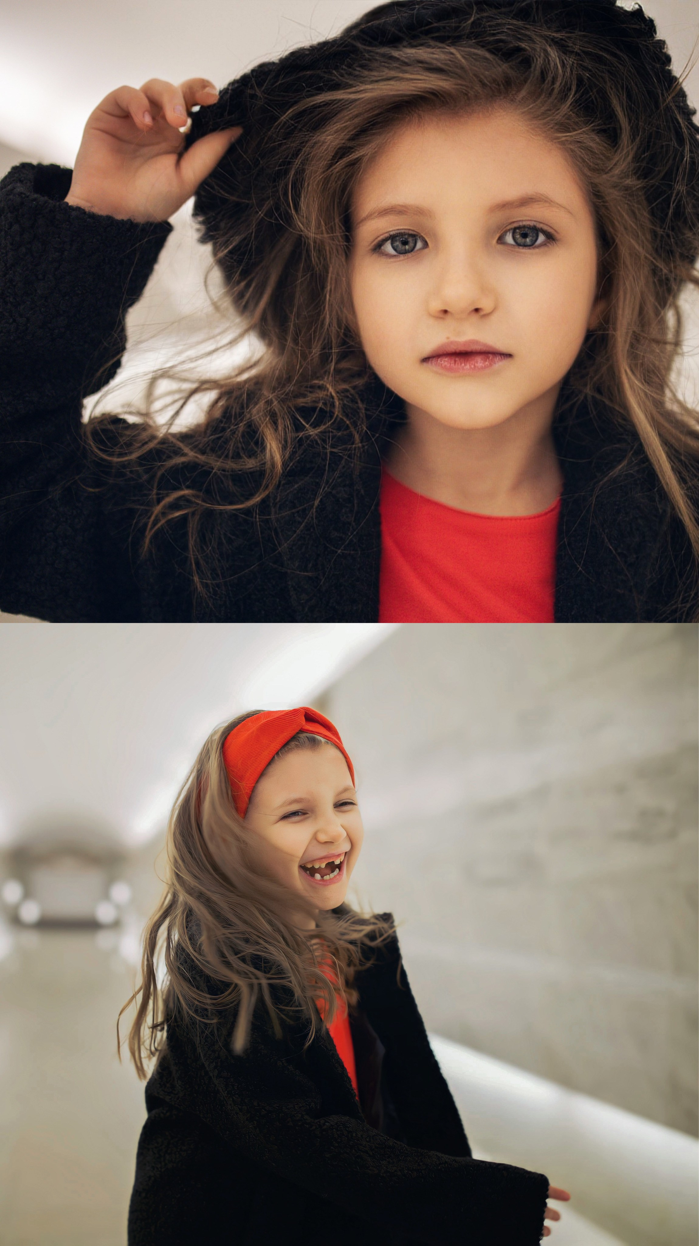 Детский портрет. Главная