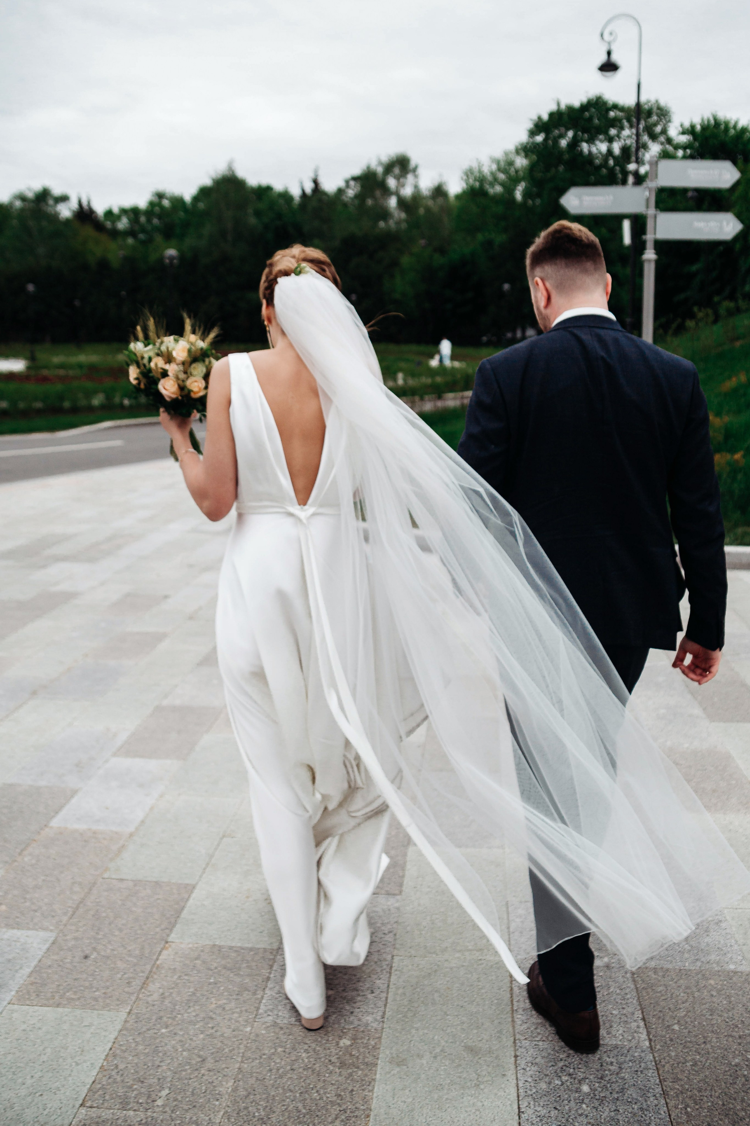 Северный речной вокзал. Свадебный фотограф Маргарита Глумскова