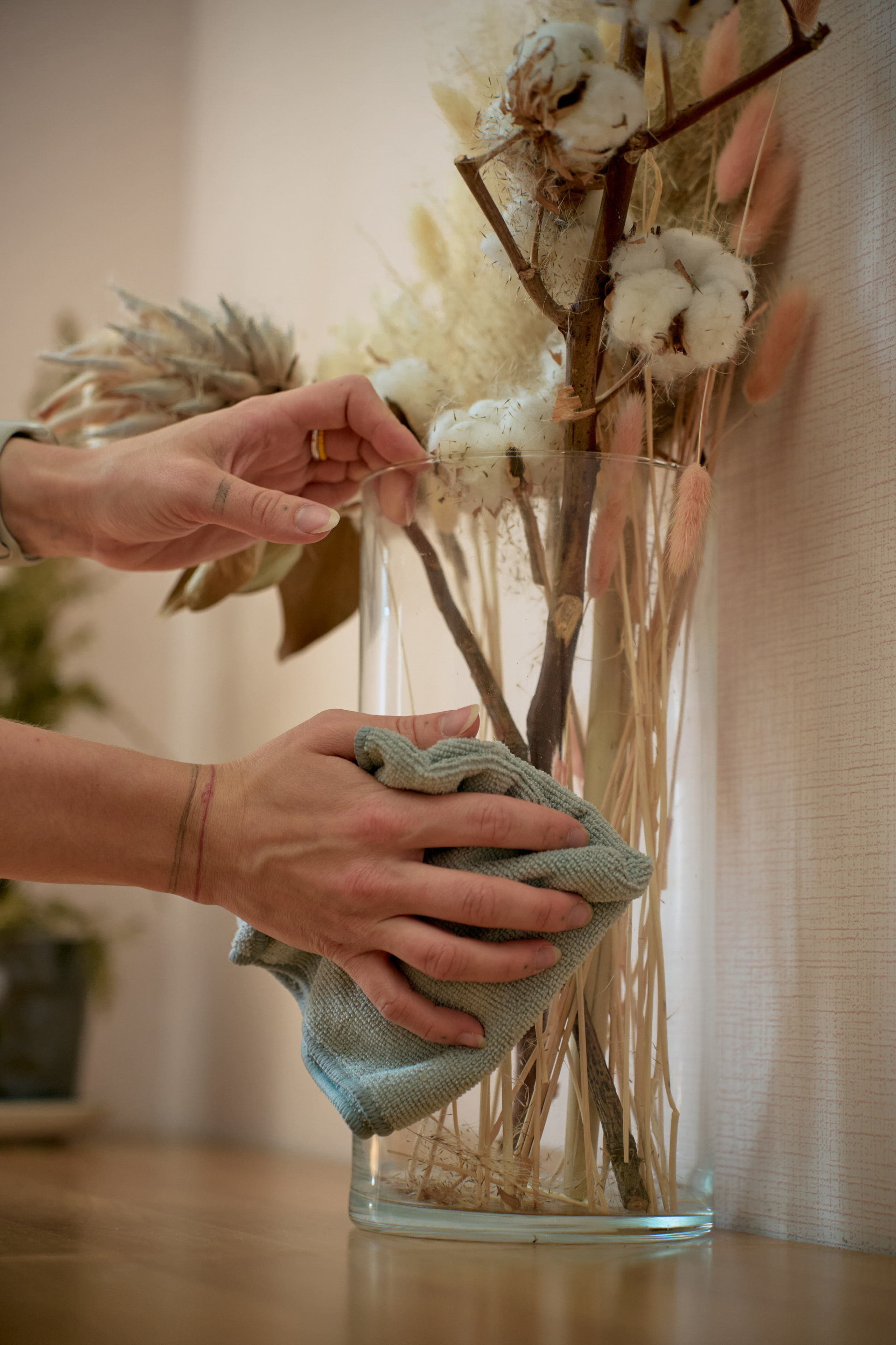 Фотосессия для клининговой компании