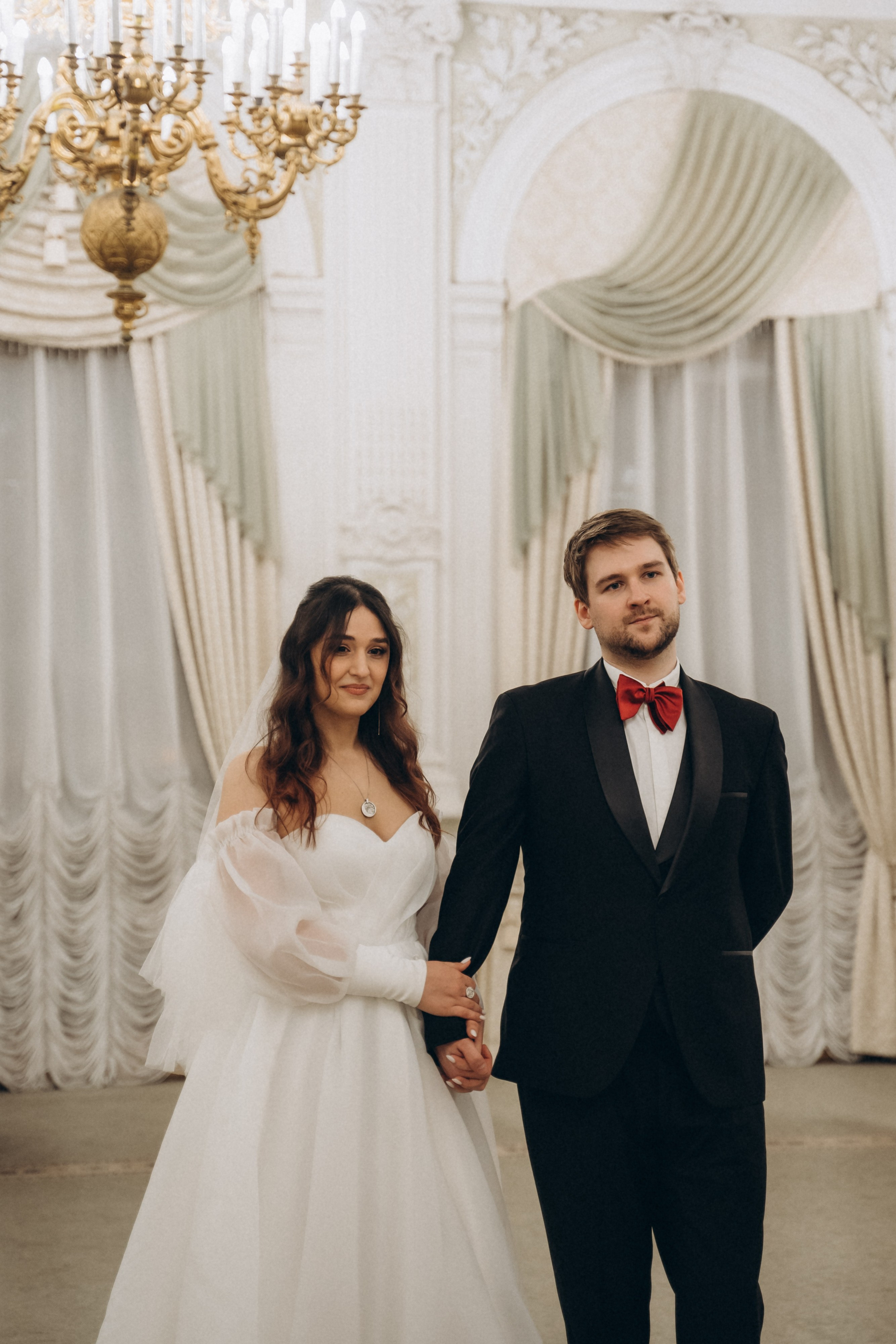 Любовь в 1-м Дворце Бракосочетания. Фотограф в Санкт-Петербурге — Лучина Екатерина