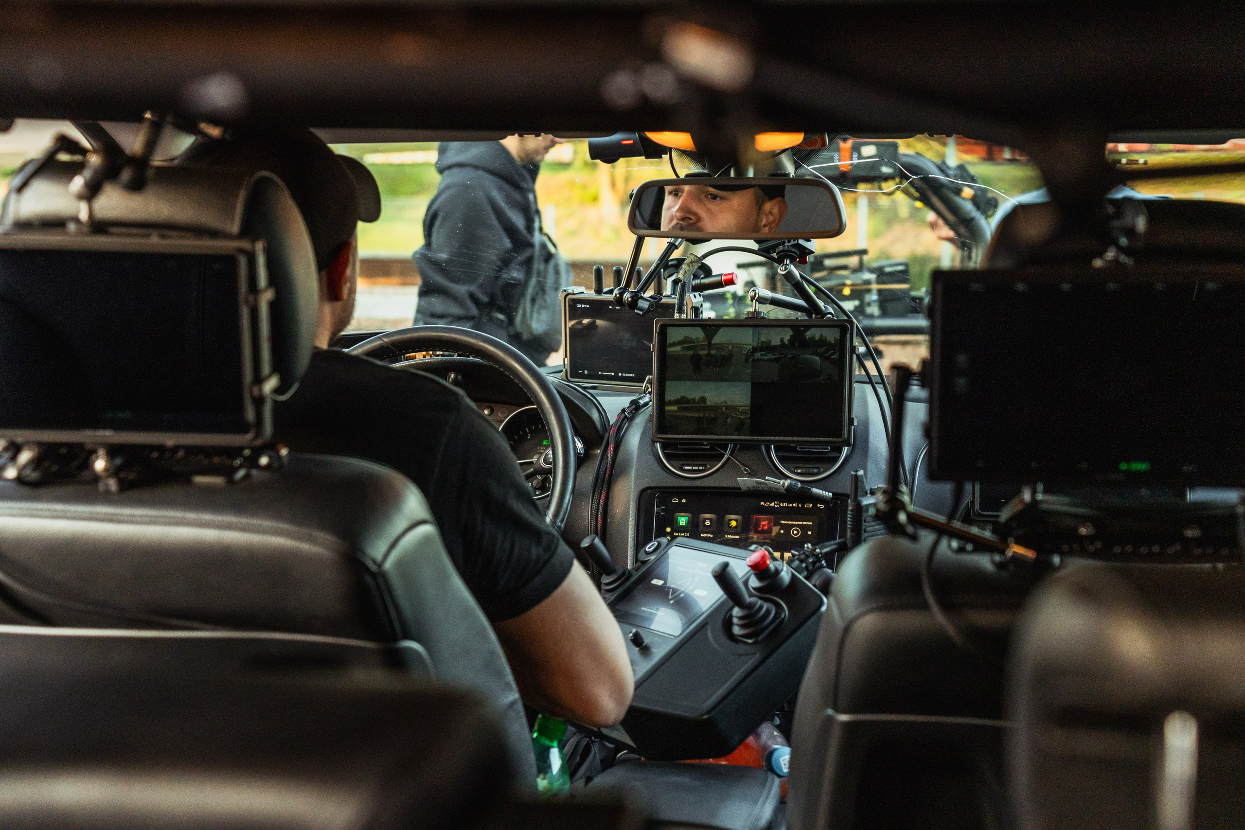 Backstage. Andranik Antonyan Portfolio