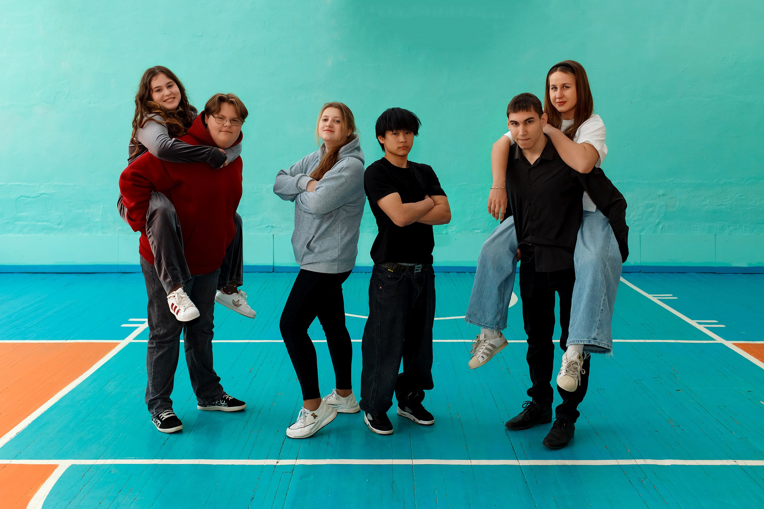 9 класс 11 школа. Фотограф Любовь Корниенко, Примоский край