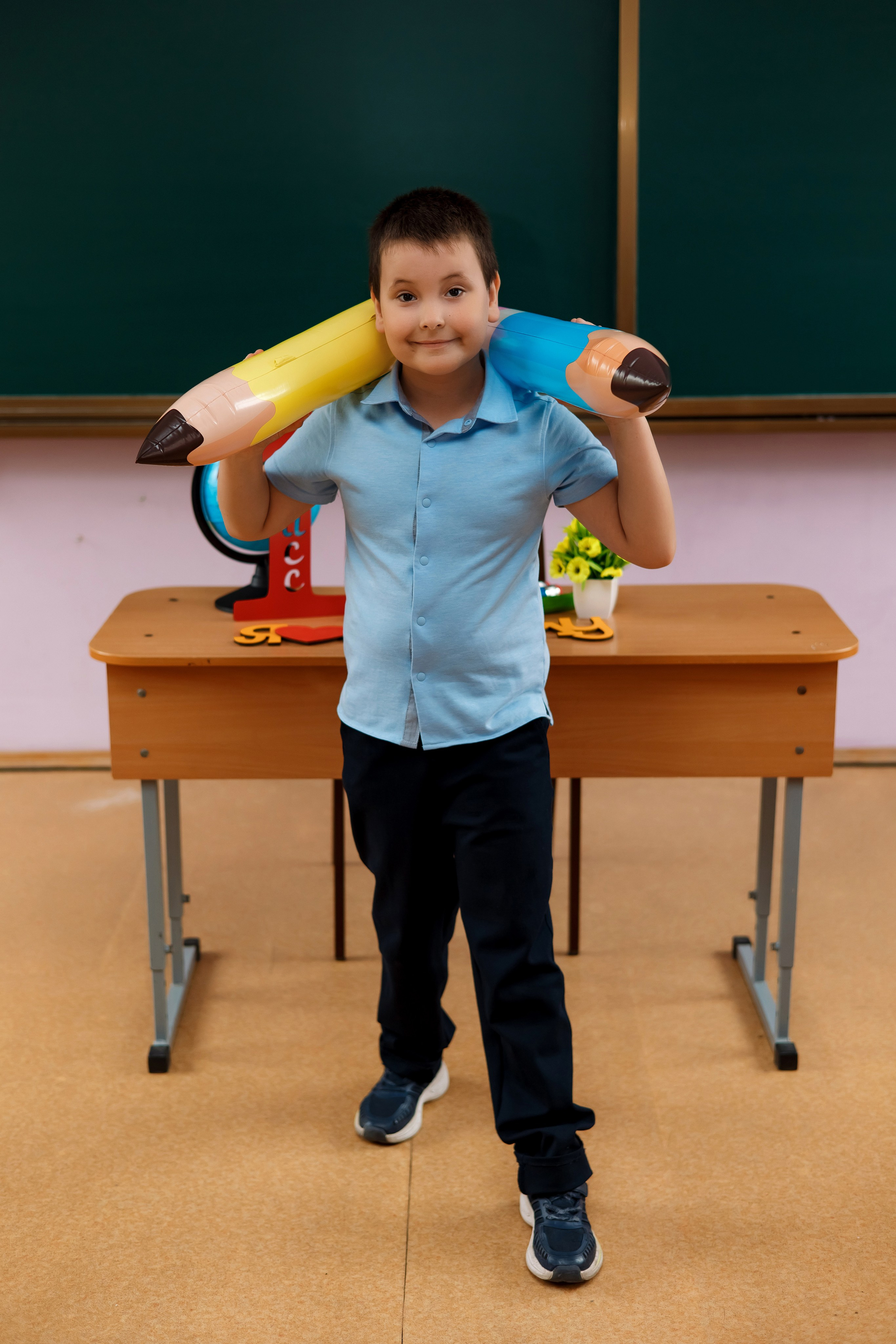 1 класс 1 школа. Фотограф Любовь Корниенко, Примоский край