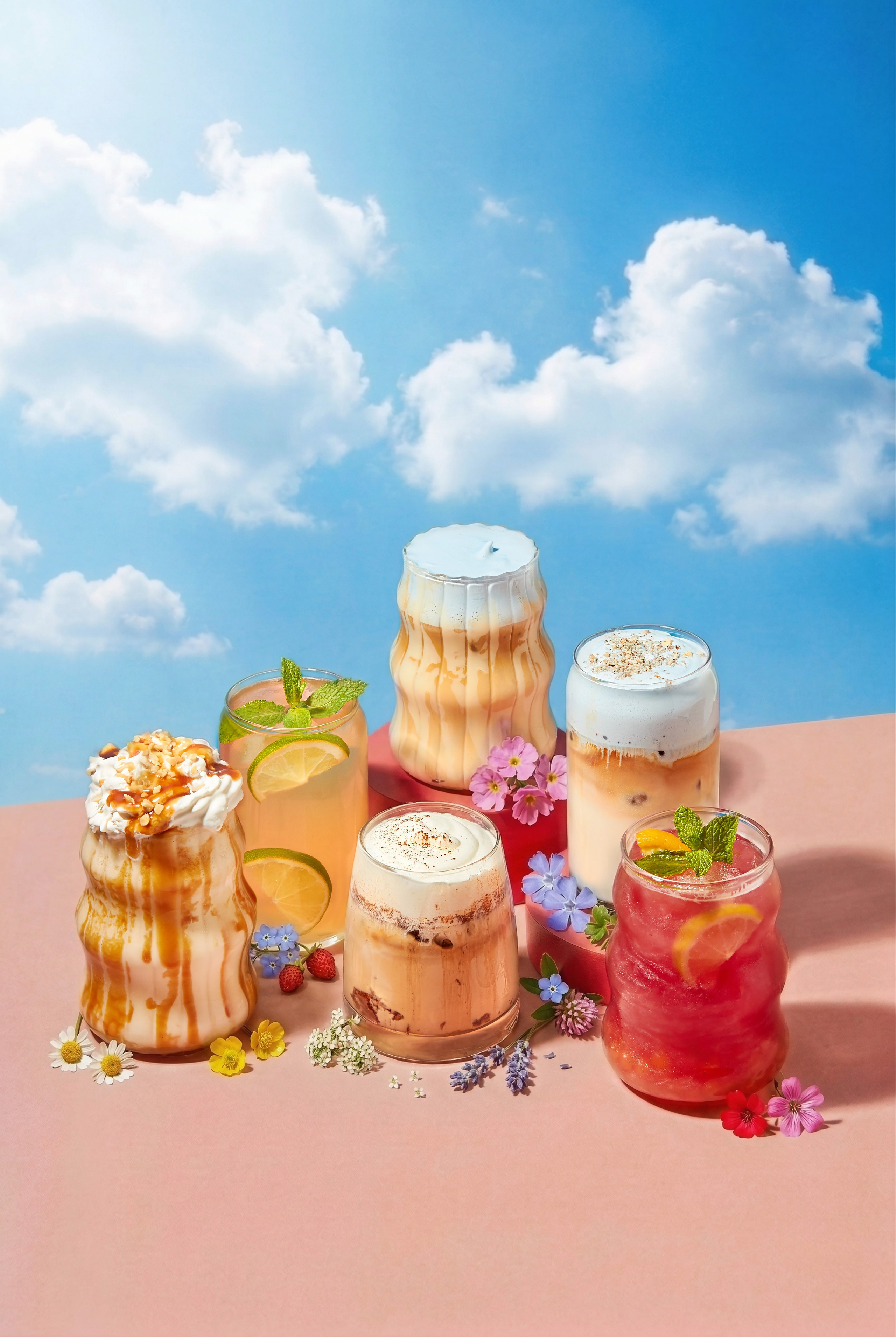 Съемка для сети кофеен Pekka