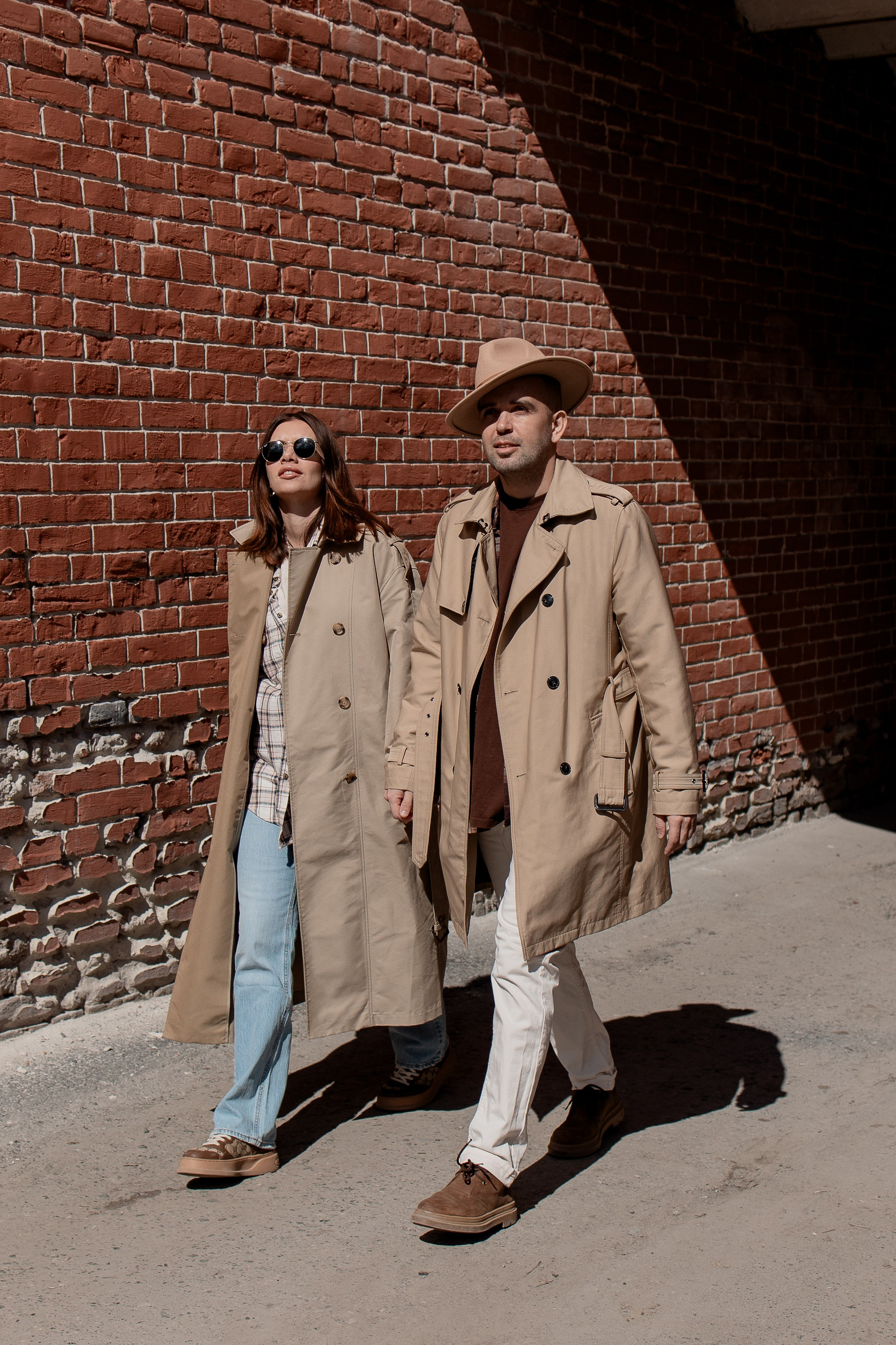 Дима и Яна на прогулке. Семейный и детский фотограф Оля в Тюмени