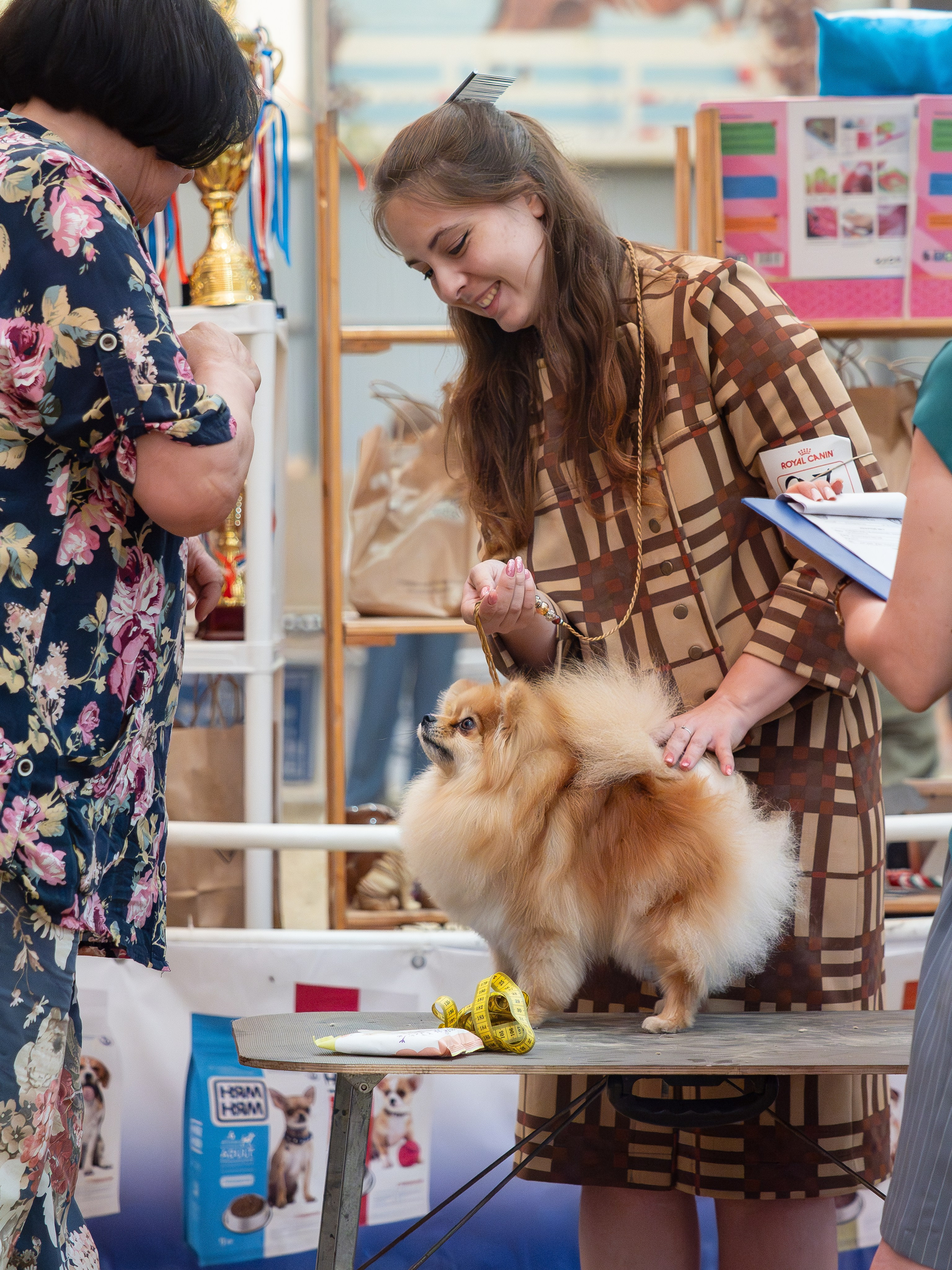 Репортажная съемка выставок. Фотограф анималист Тюгаева Мария