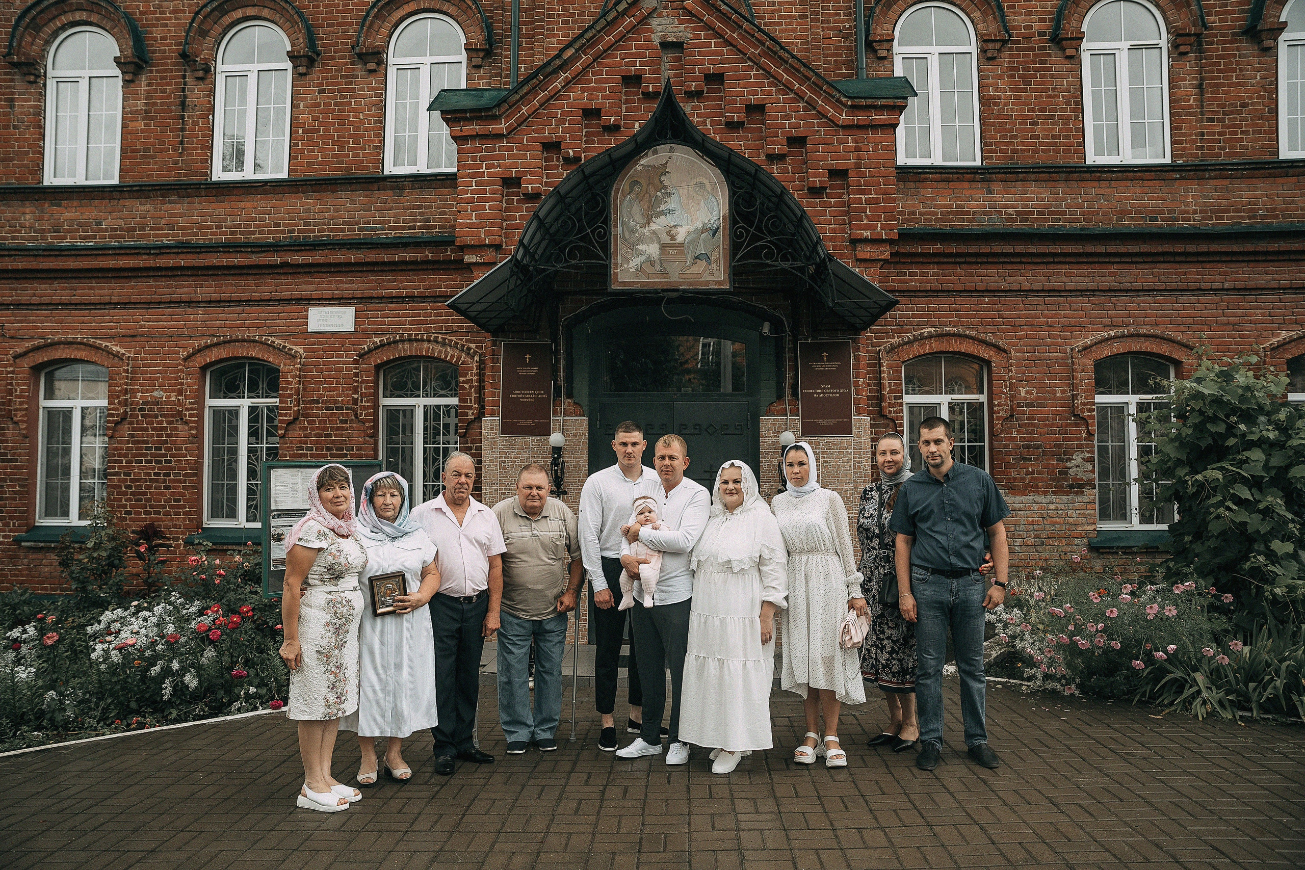 Крещения. Свадебный фотограф Светлана Симбирская