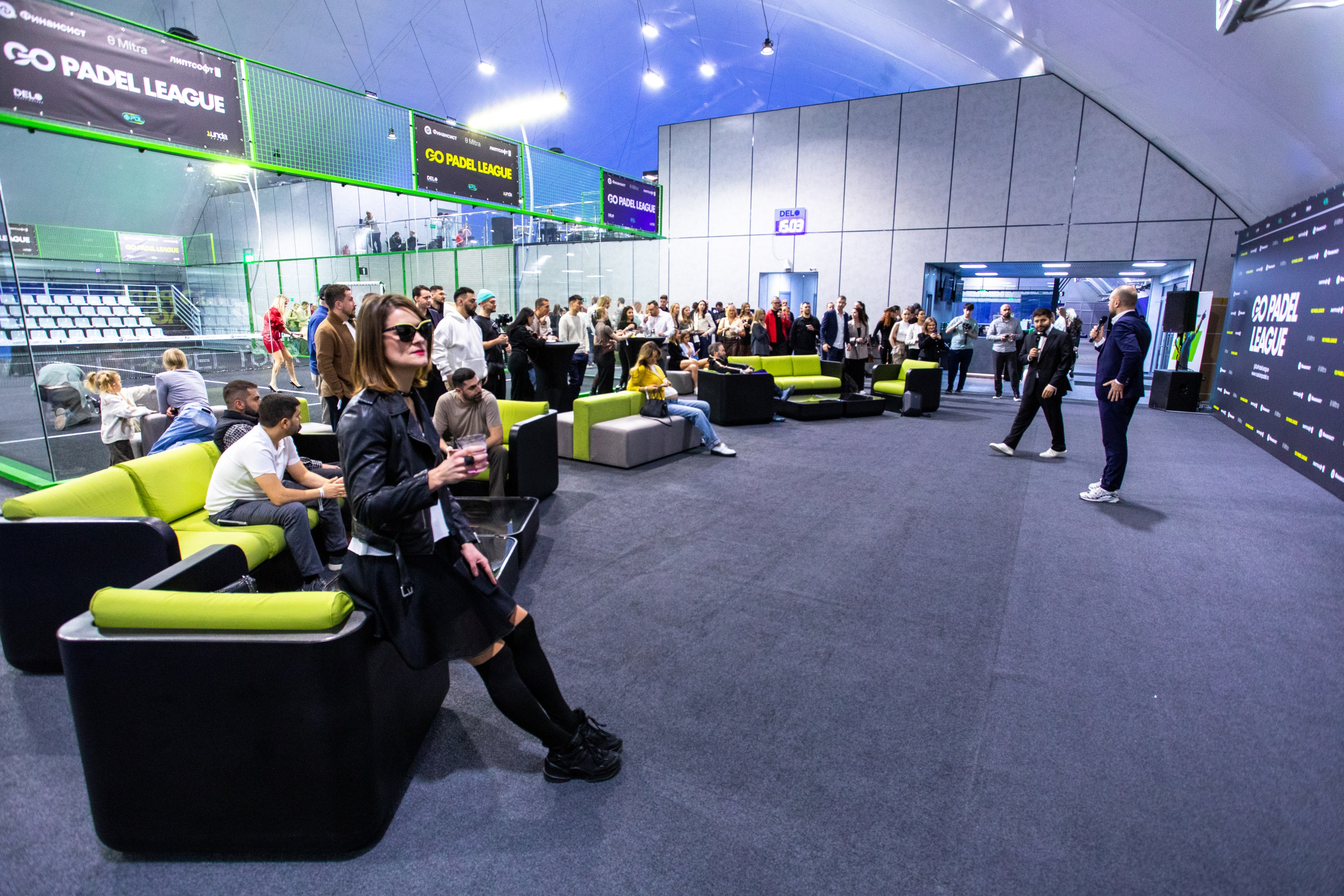 GoPadel открытие. GoPadel League галерея