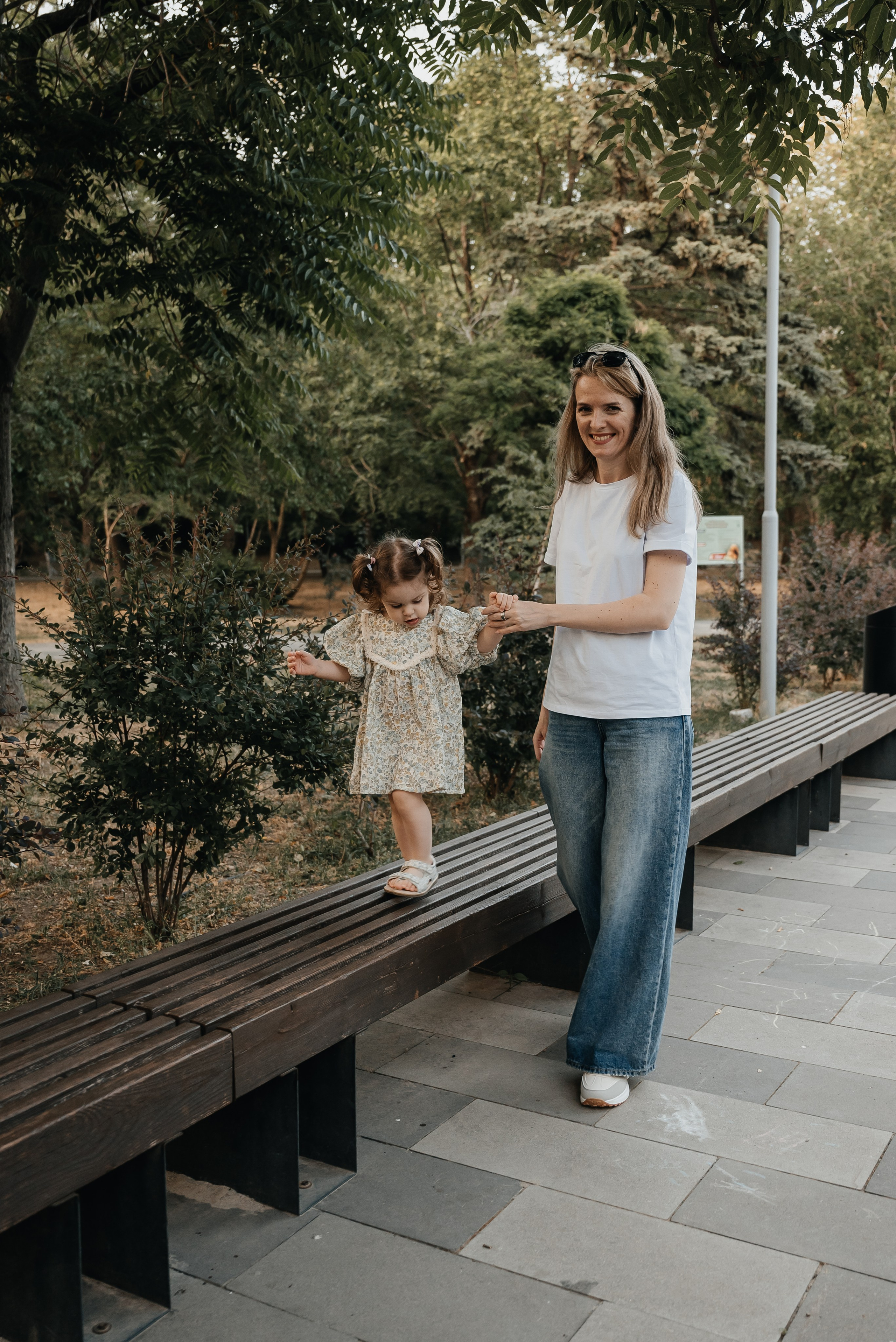 Фотосессия прогулки в Приморском парке Таганрог. Семейный и детский фотограф Кущ Наташа