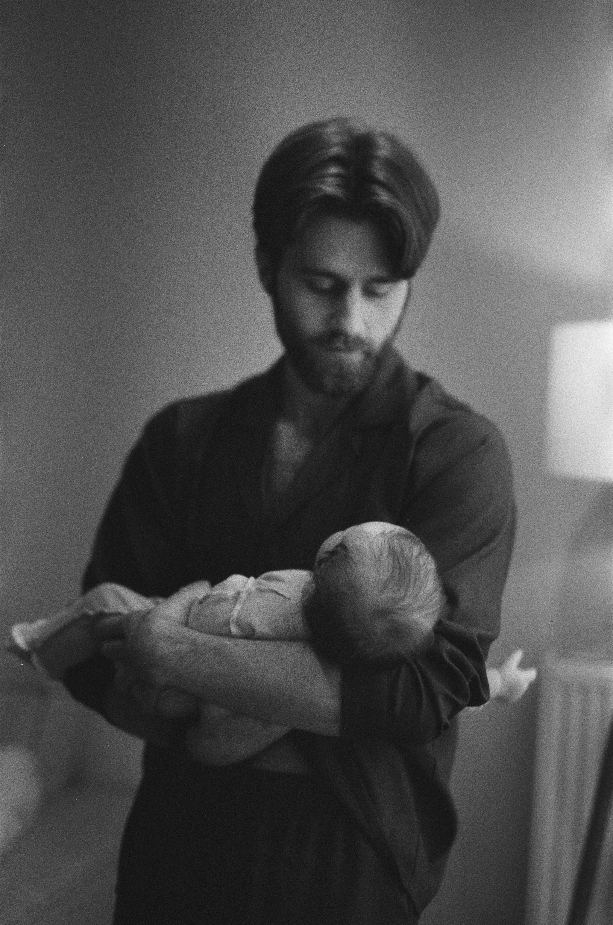 Олеся, Андрей и их сын (35 мм). Фотограф в Екатеринбурге и Москве, Анна