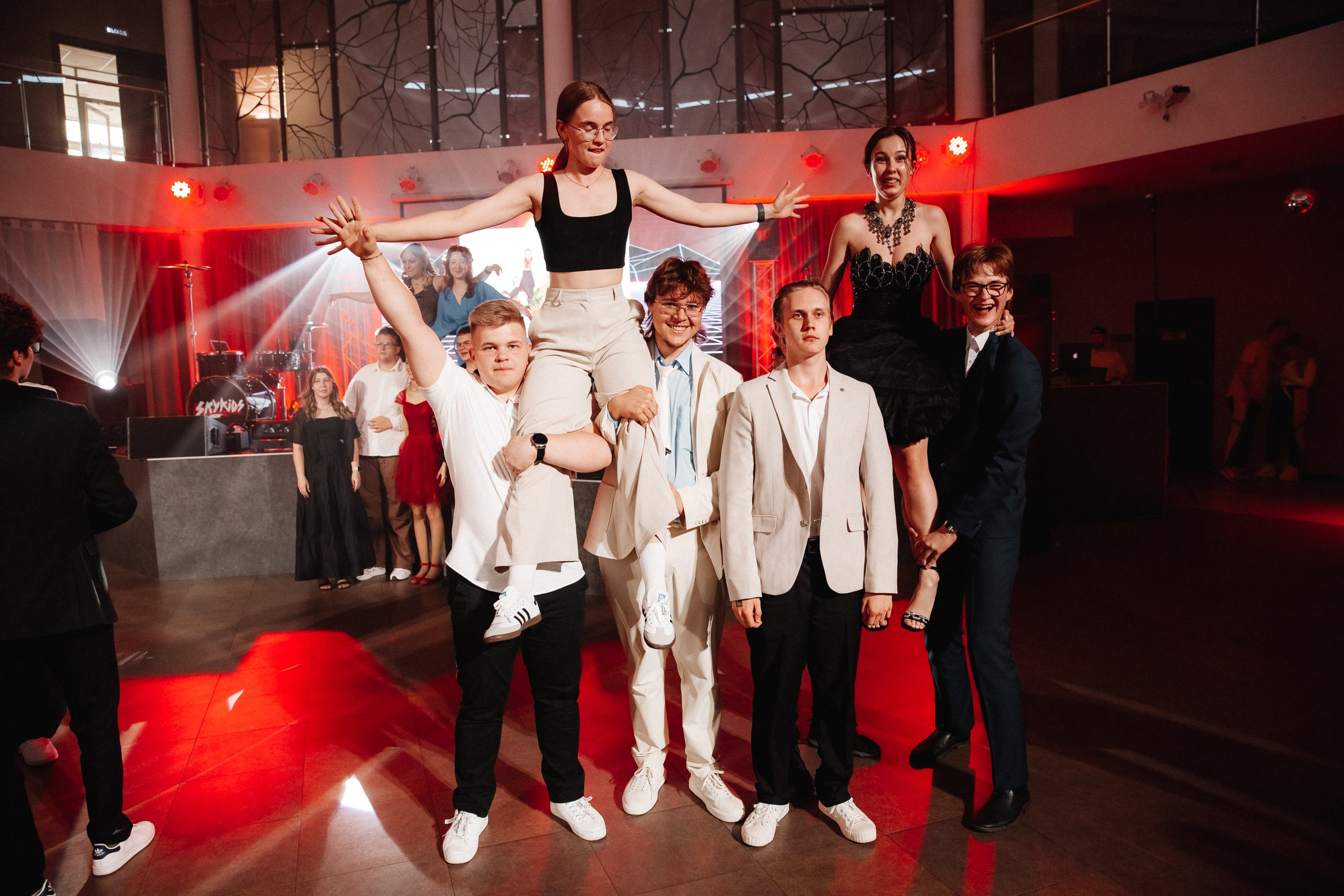 Выпускной. Свадебный фотограф Дмитрий Воробьев Ярославль