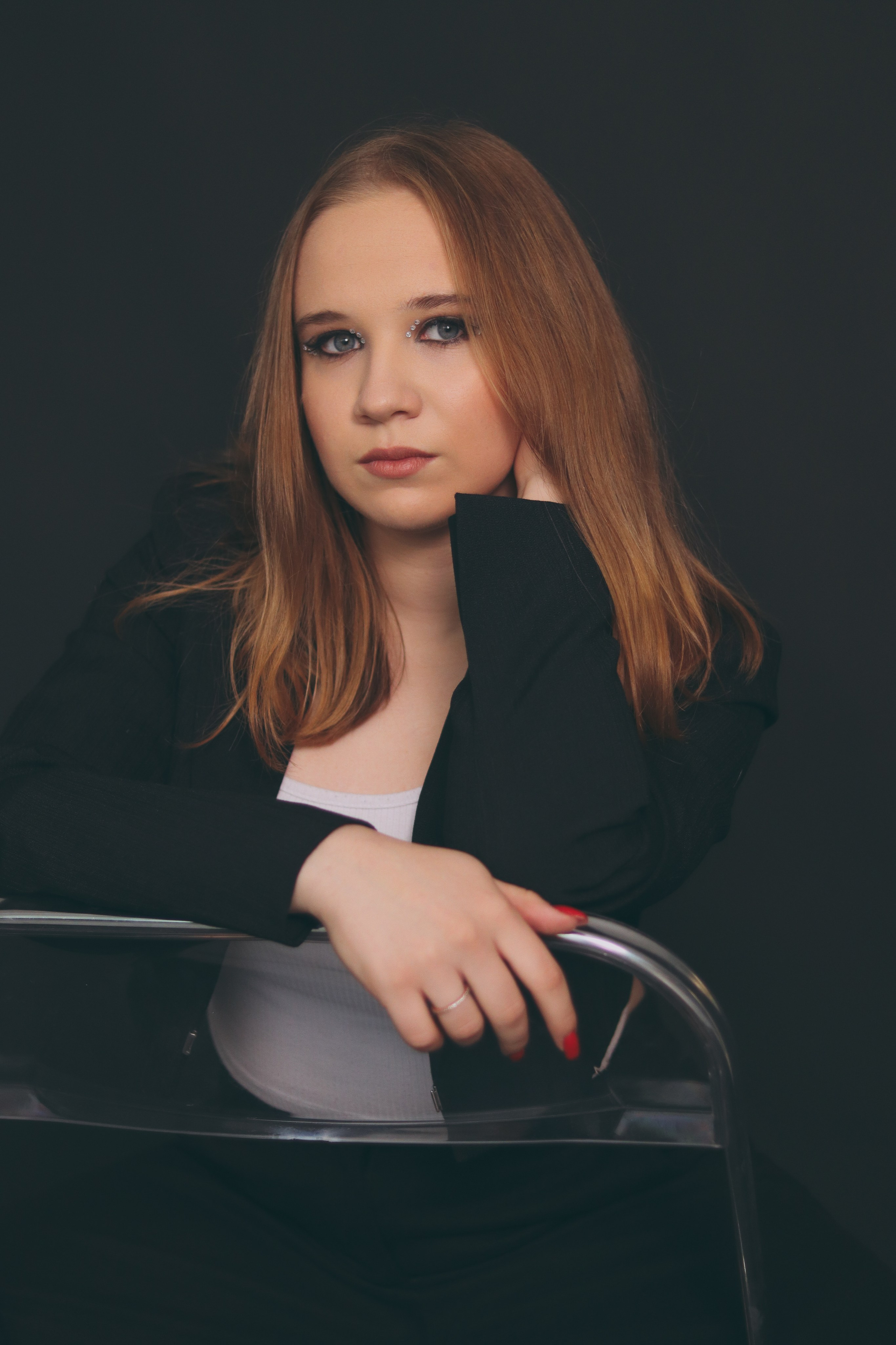 Фотосъёмка для Сони в студии. Фотограф Самара Лена Мандарин