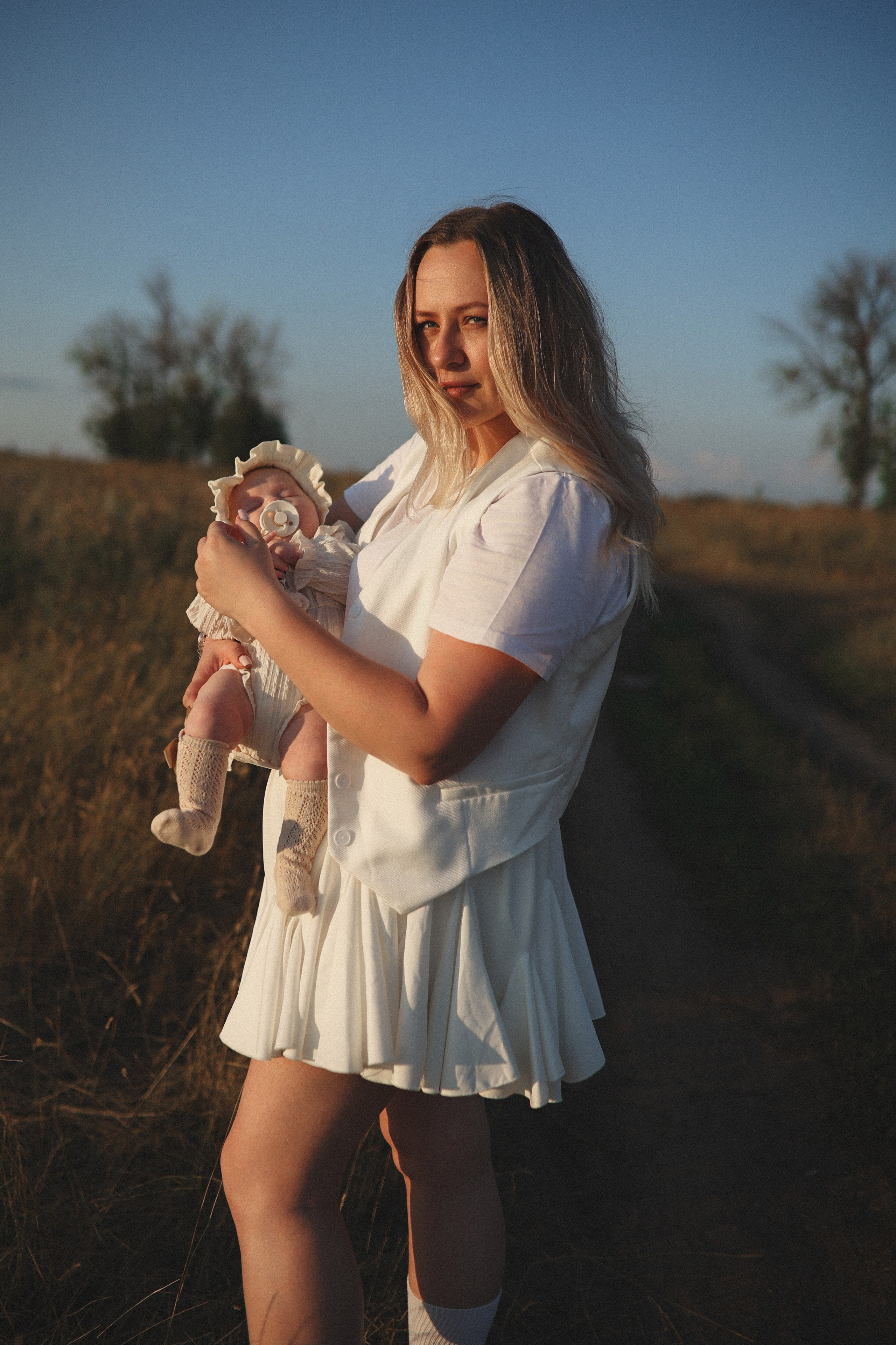 Семья Светы, Максима и Афины. Фотограф Самара Лена Мандарин